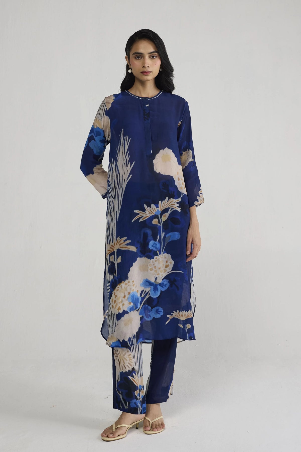 Ren Long Kurta Set