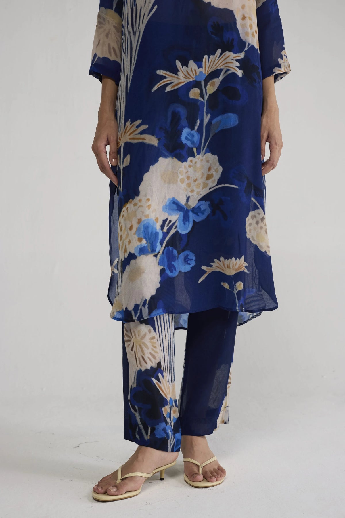 Ren Long Kurta Set