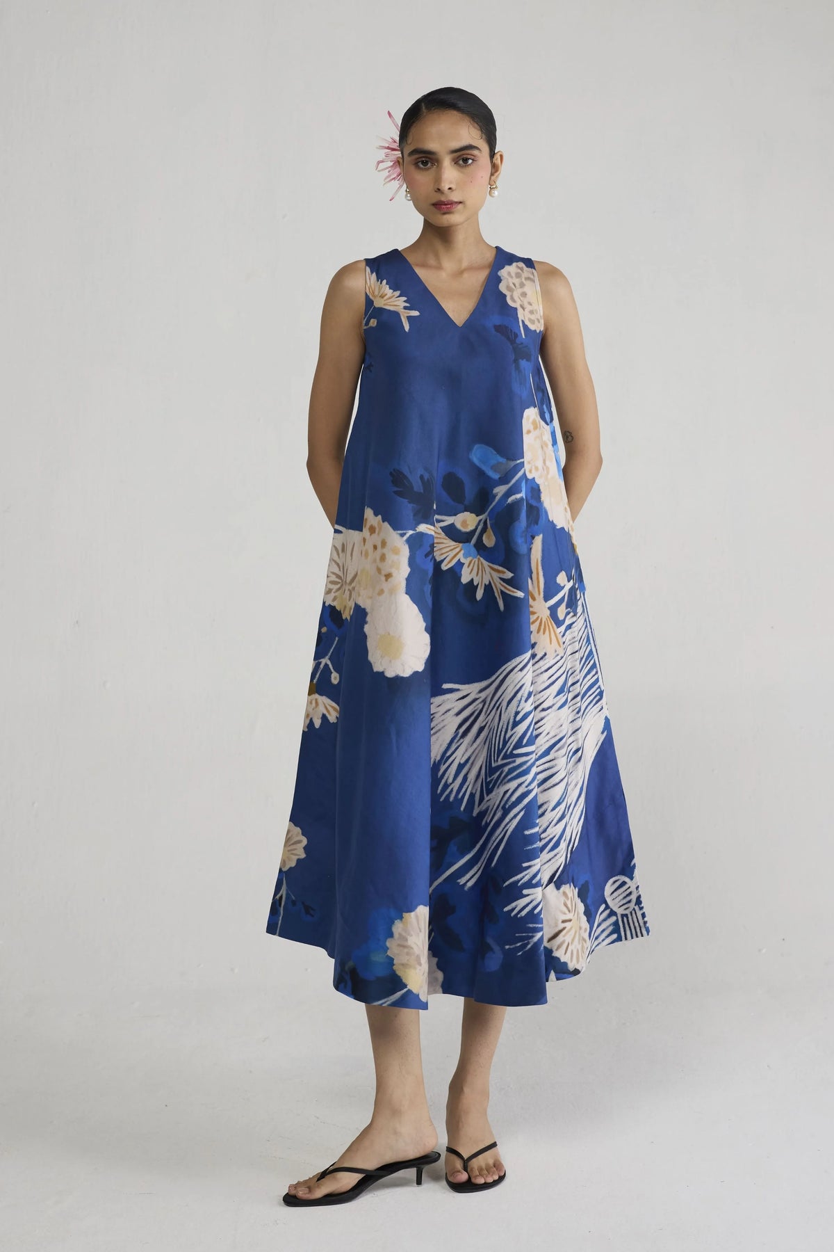 Ren V Neck Dress