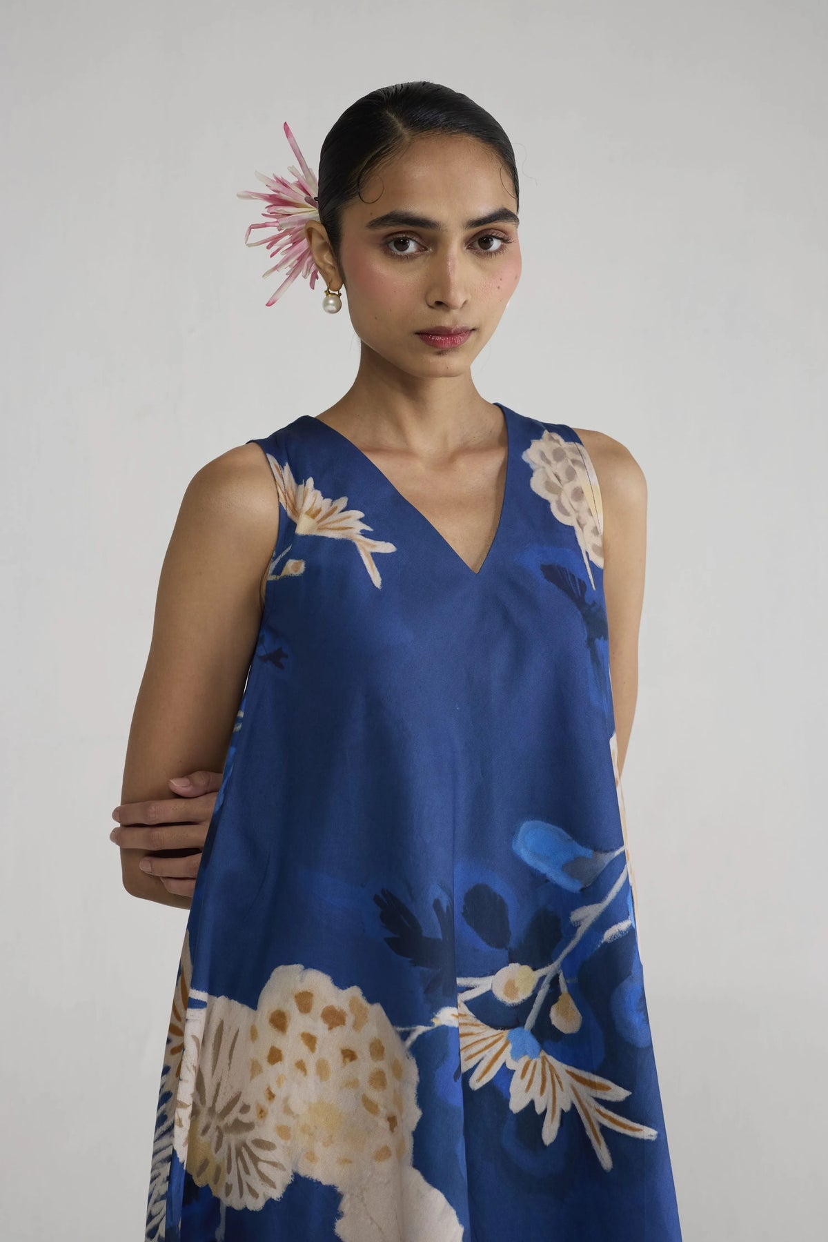 Ren V Neck Dress