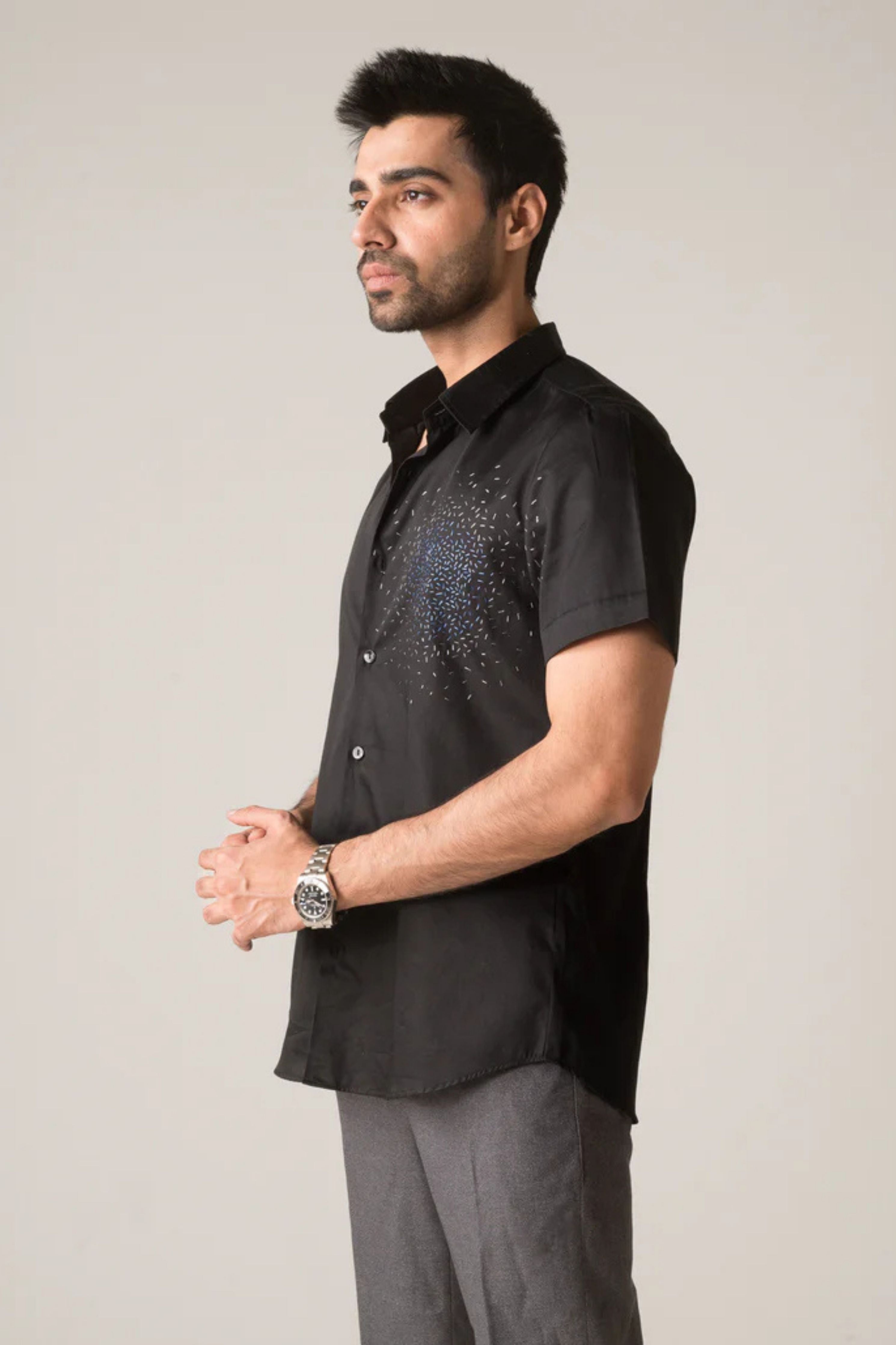 Scatter Shirt Half