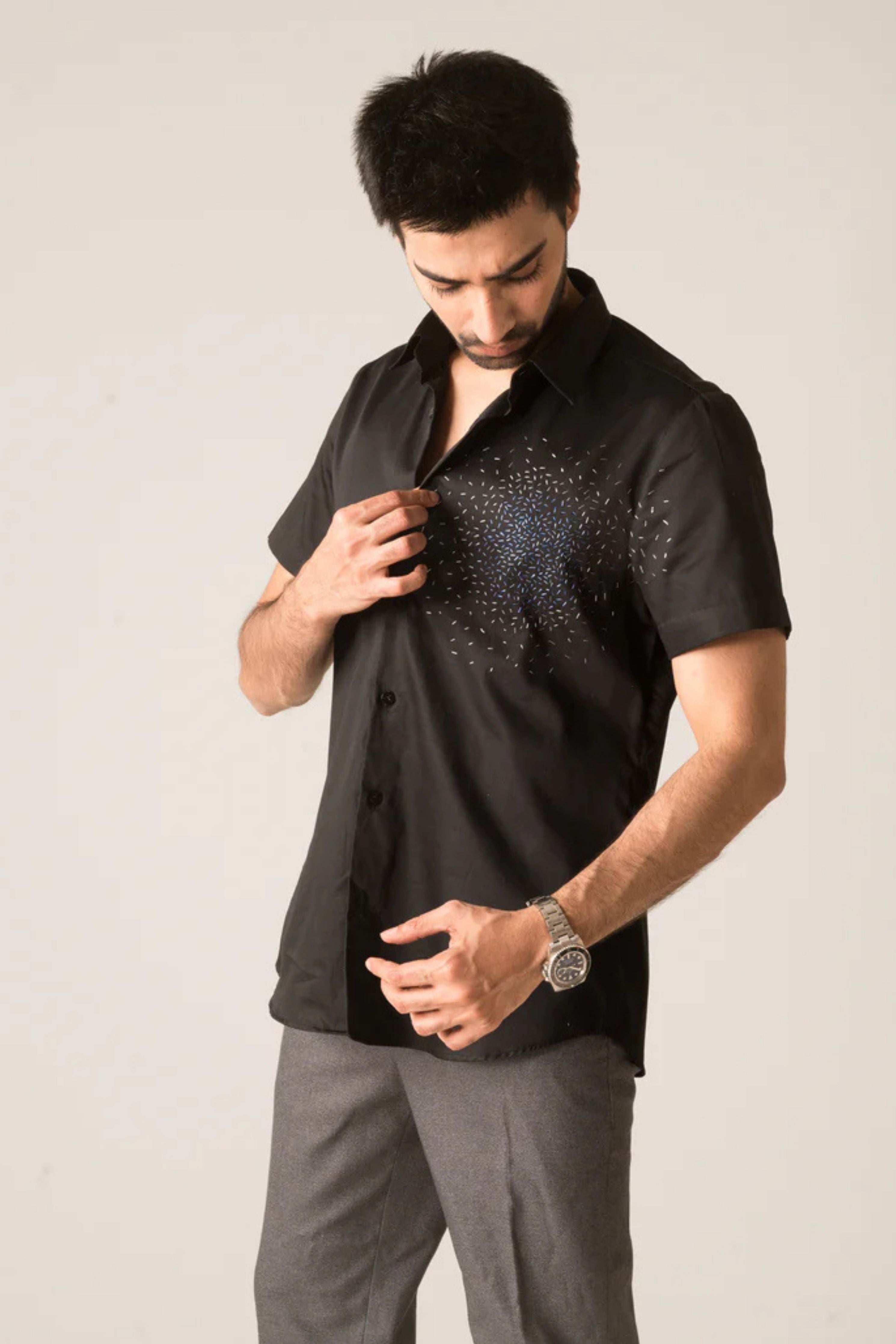 Scatter Shirt Half