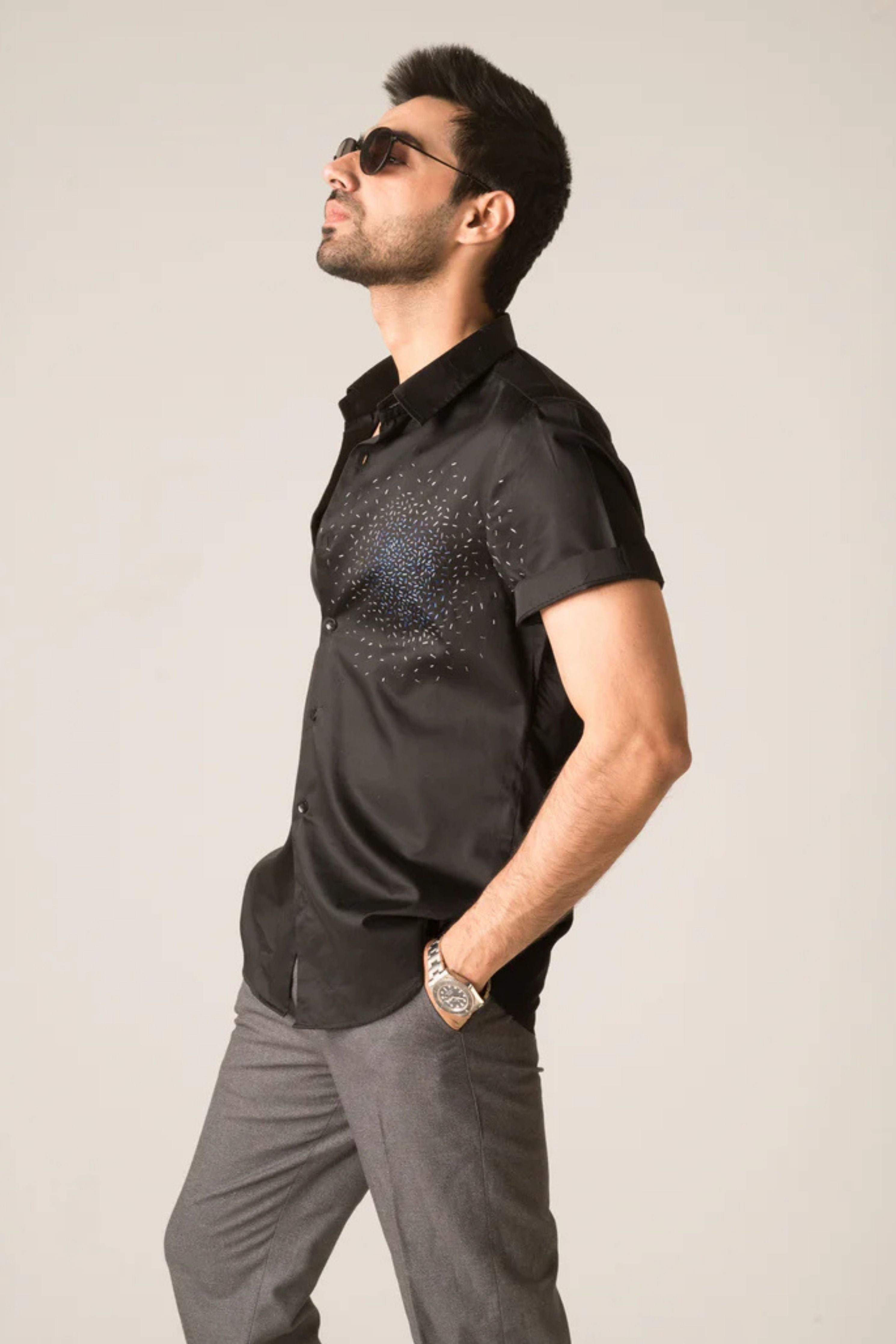 Scatter Shirt Half