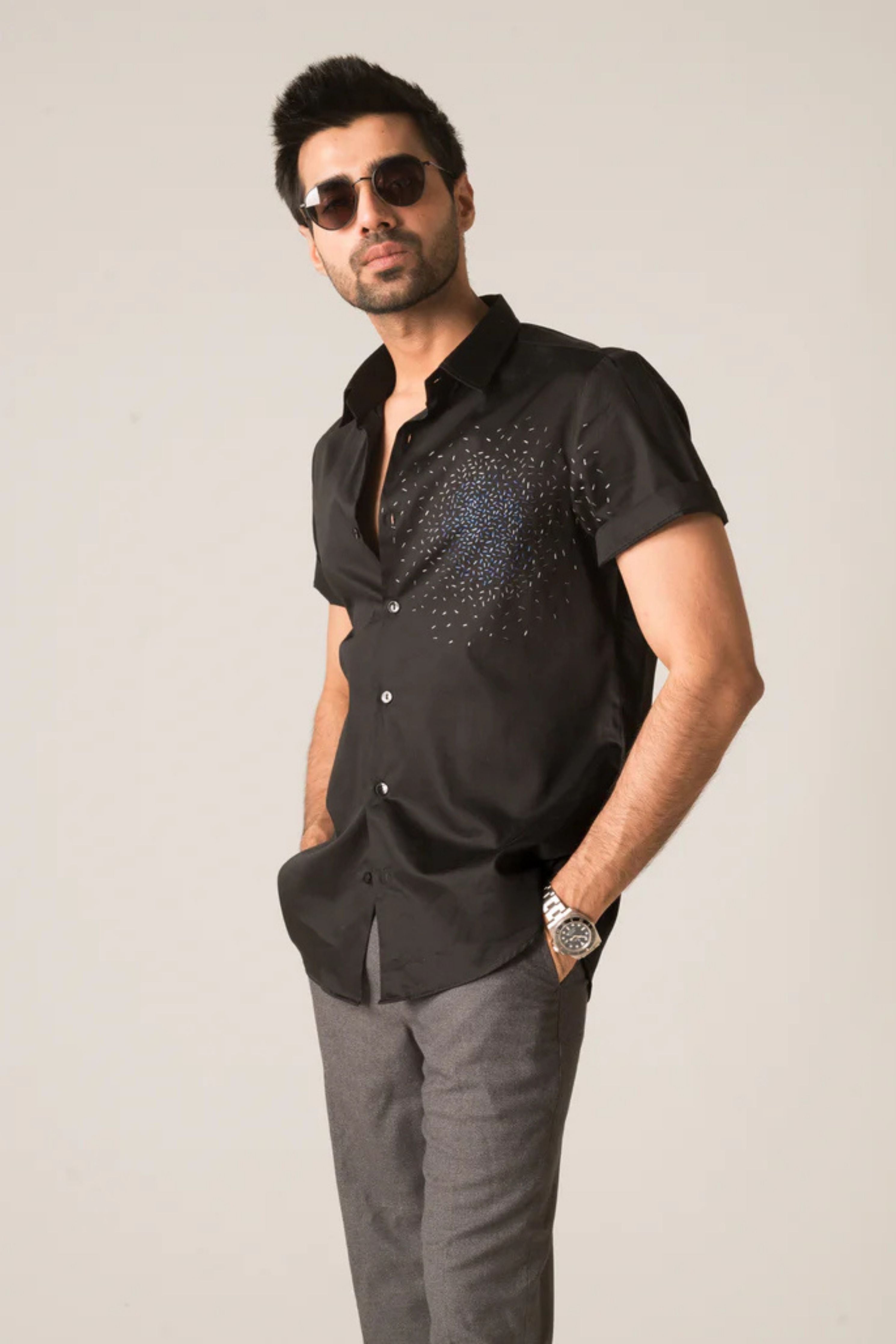 Scatter Shirt Half