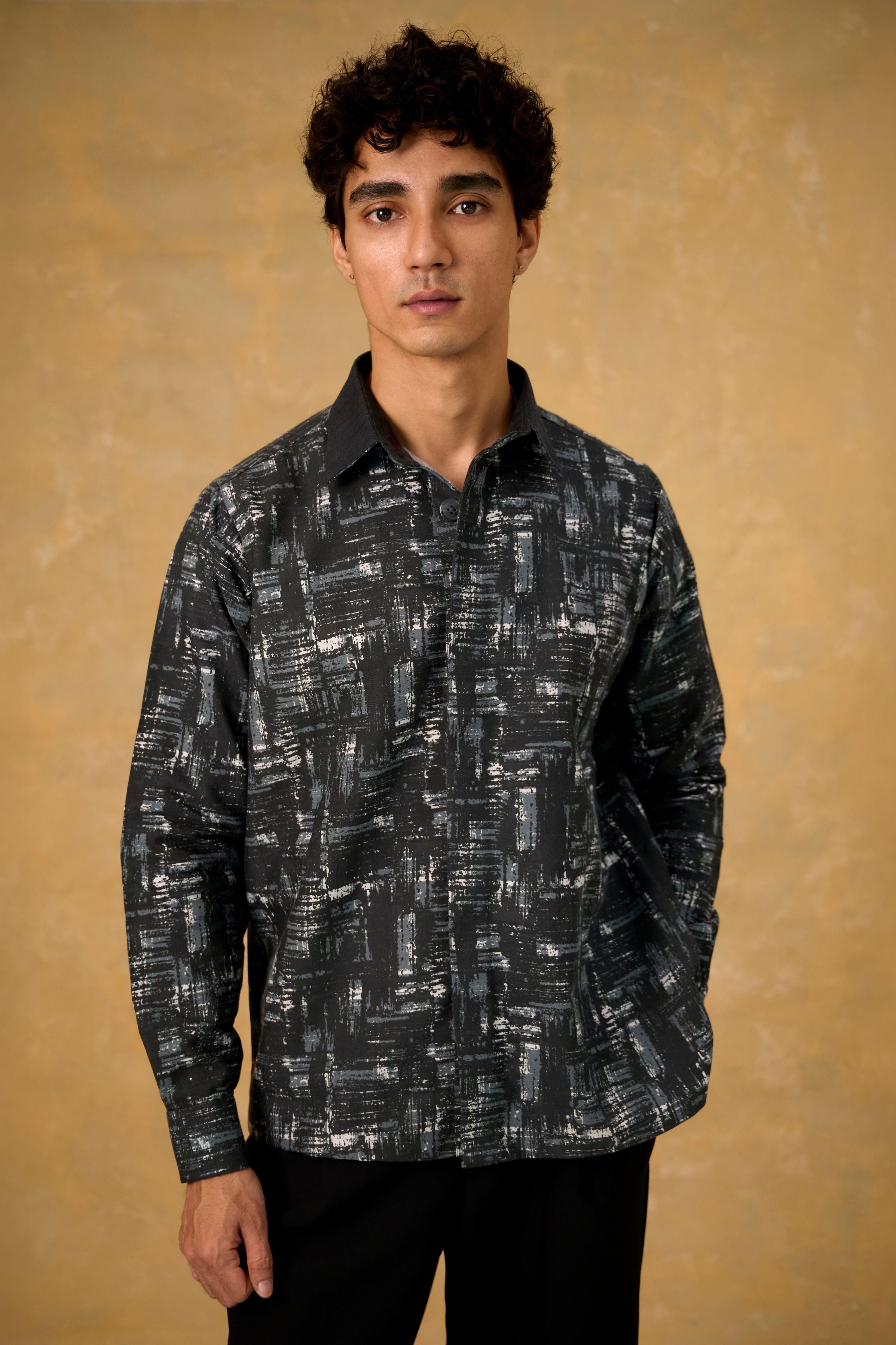 Charter Slate Shacket