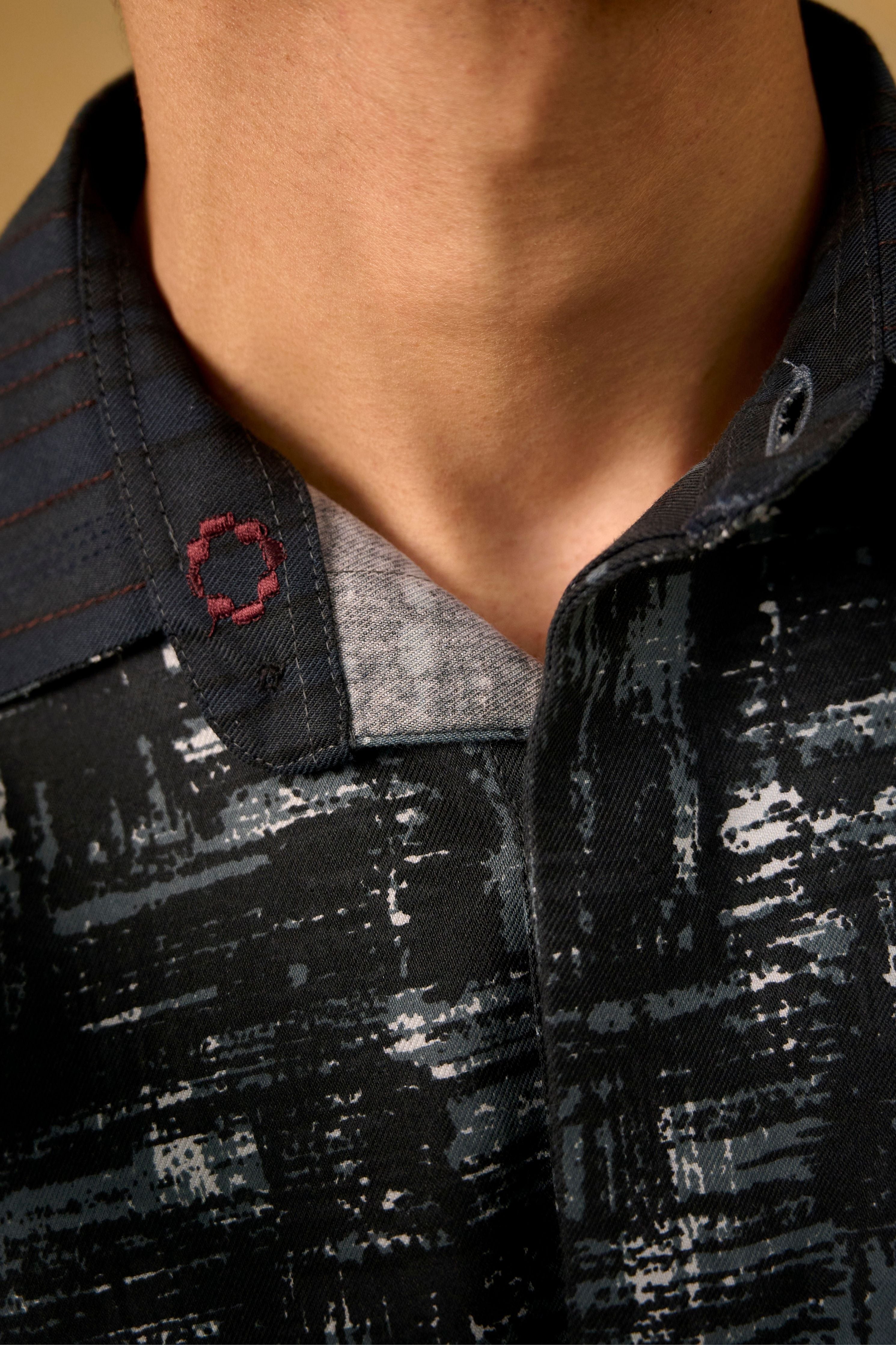 Charter Slate Shacket