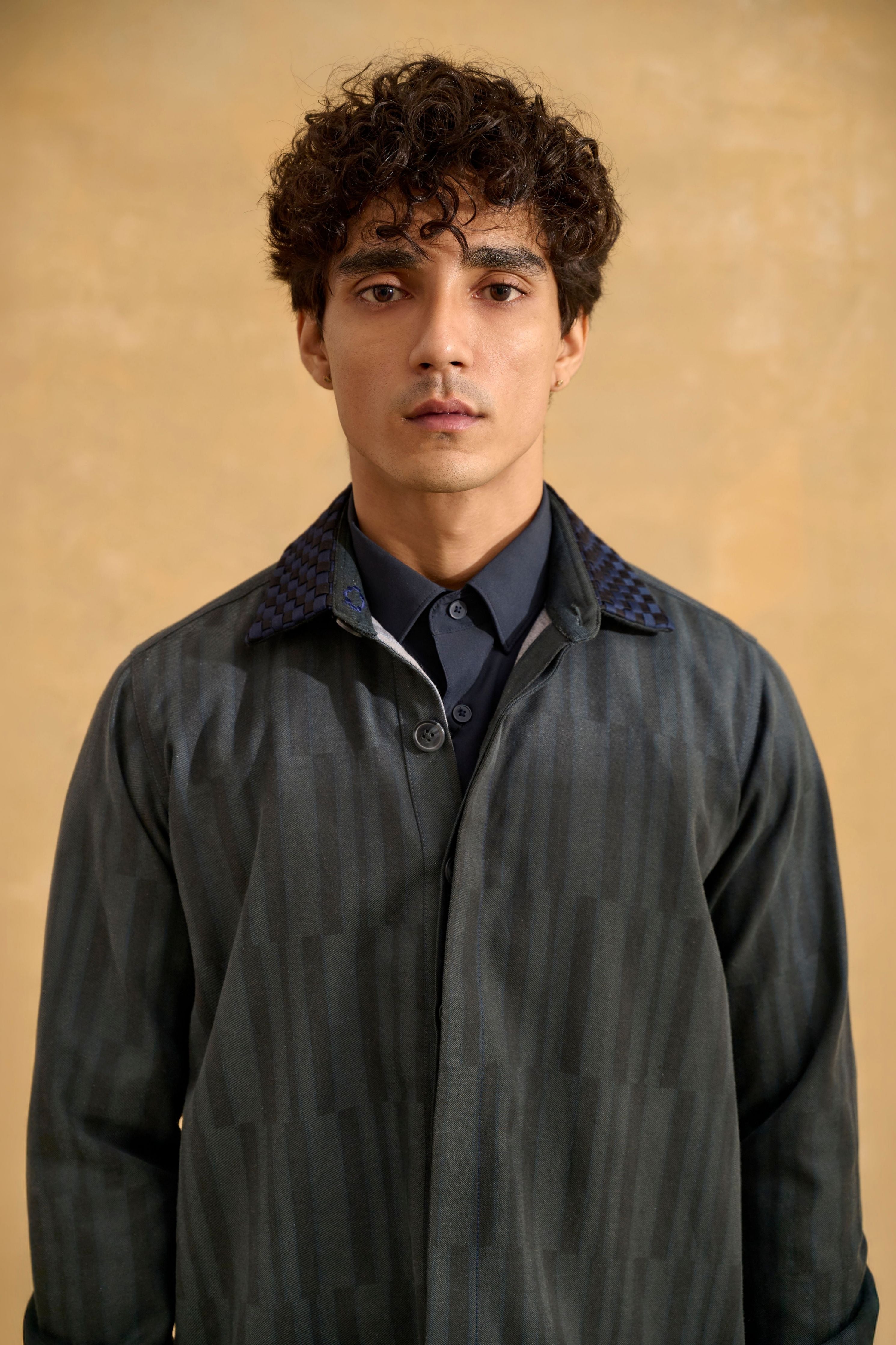 Braided Noir Shacket