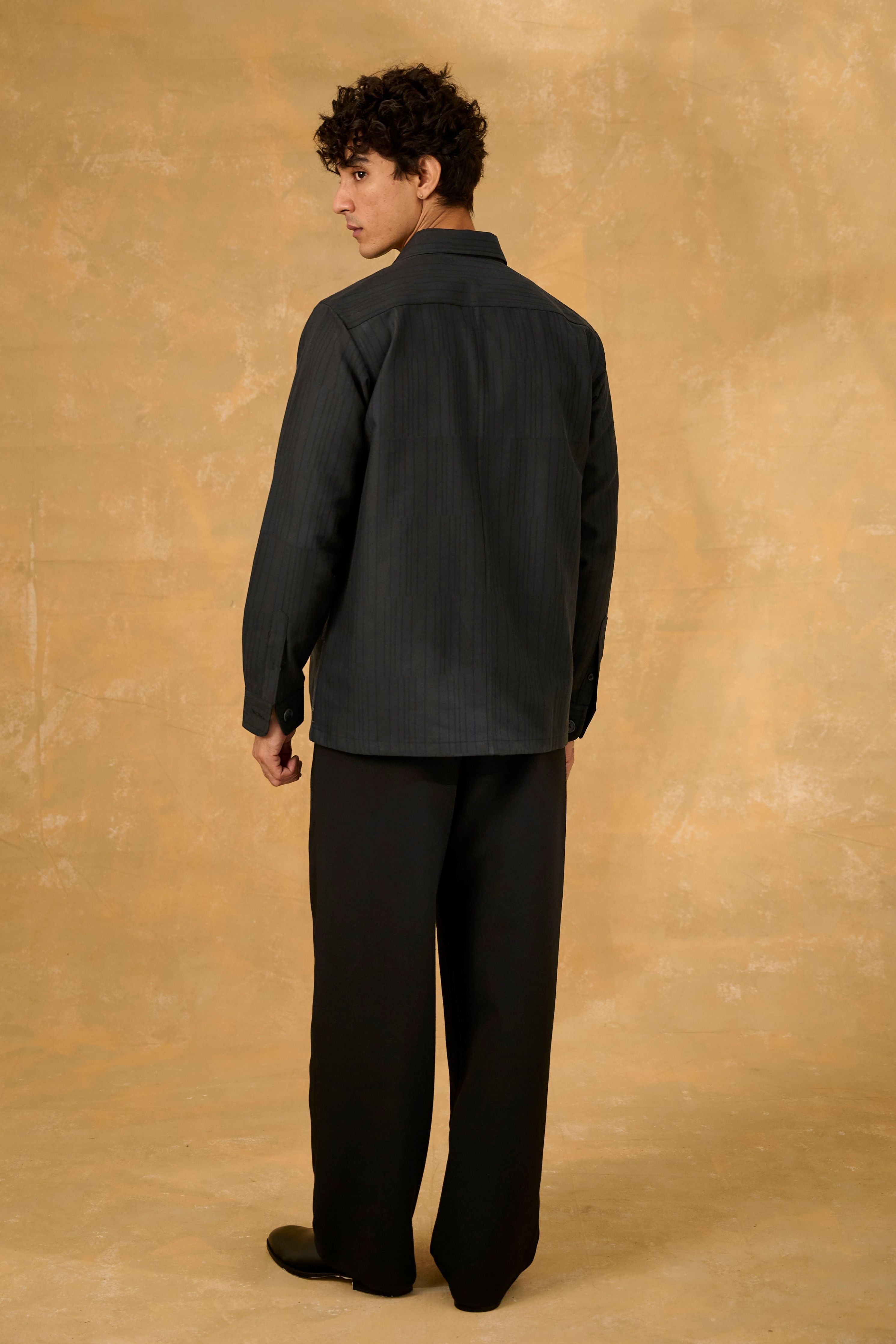 Graphite Epitome Shacket