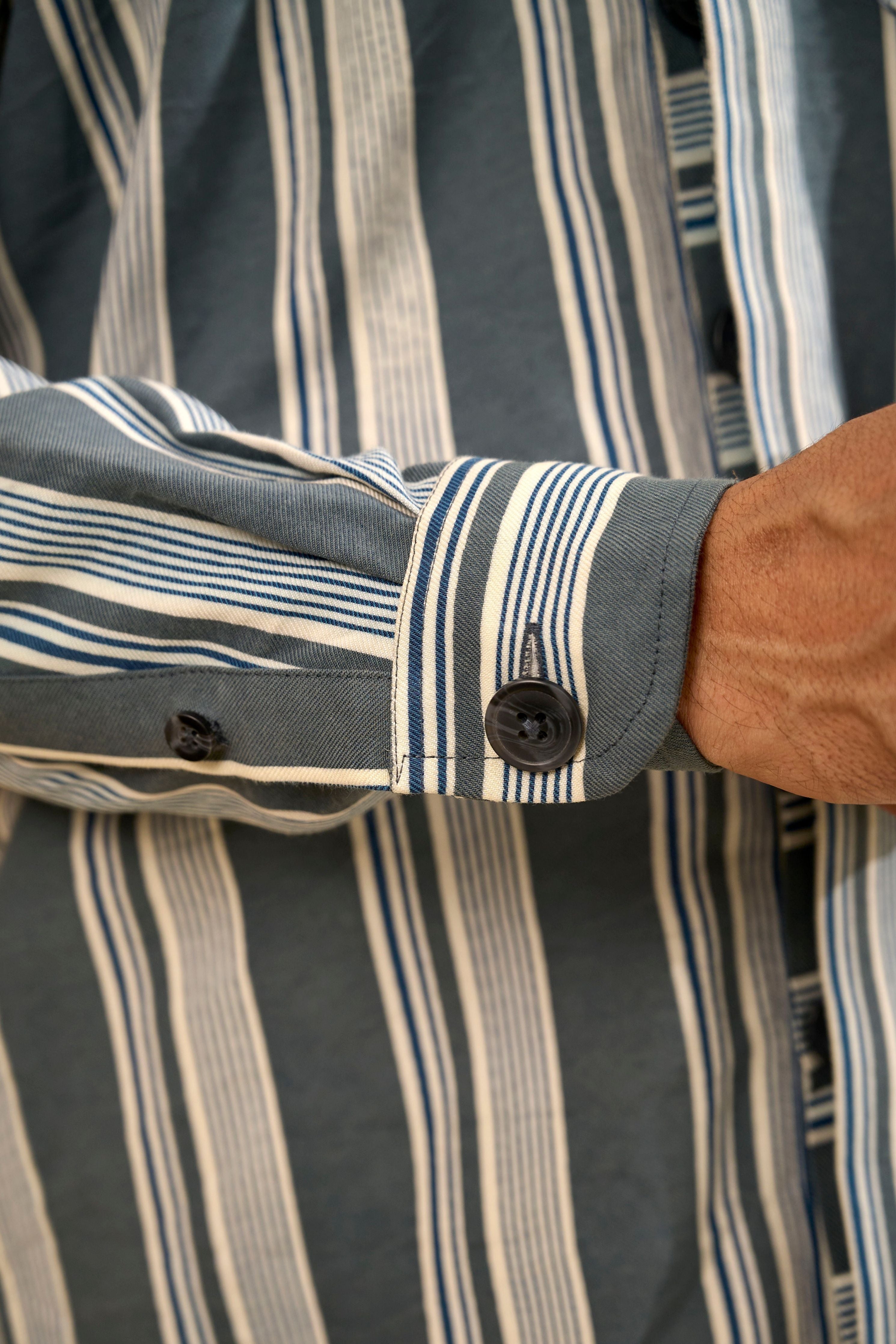 Mosaic Canvas Shacket