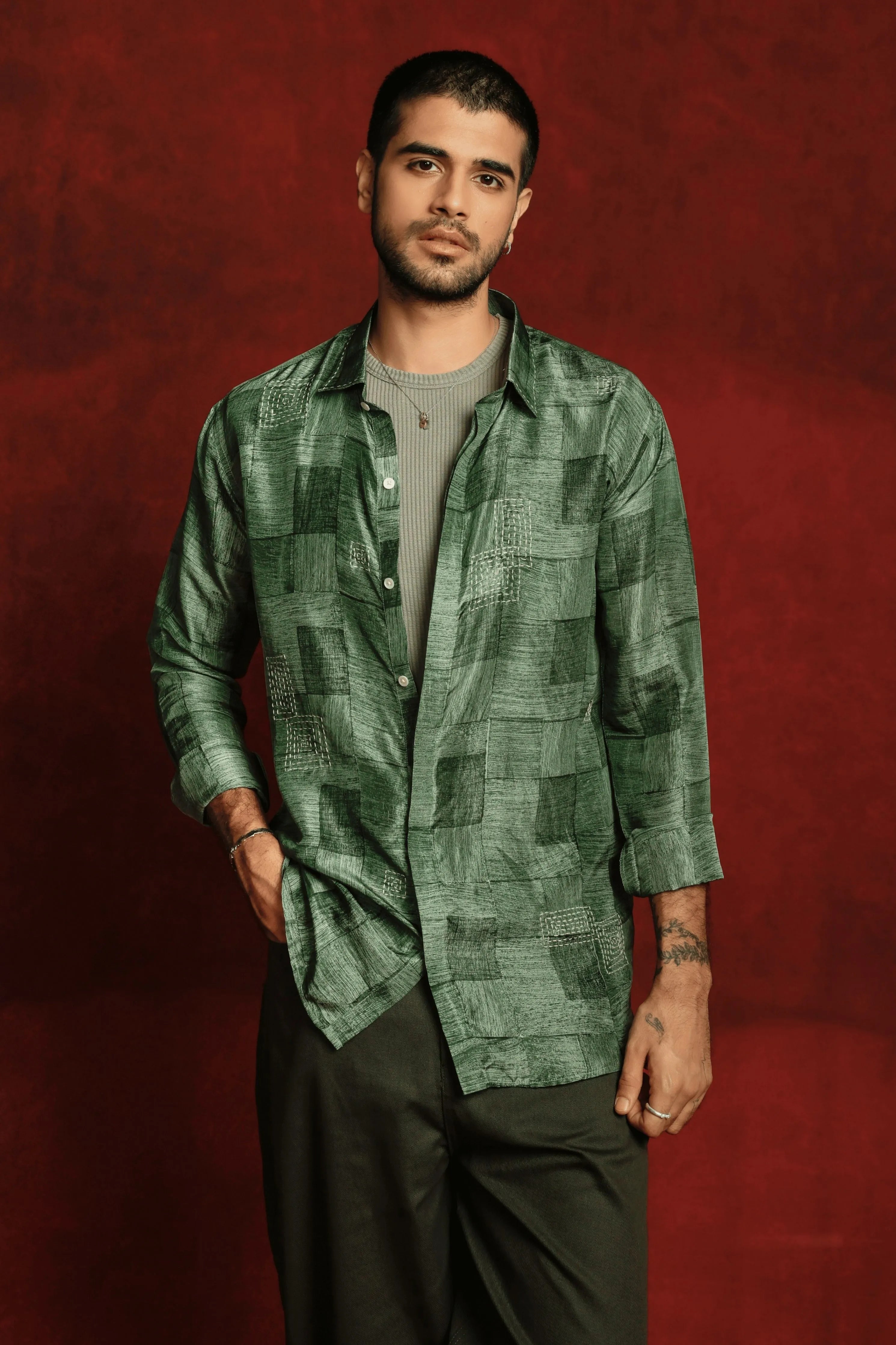 Baagh Sutra Shirt
