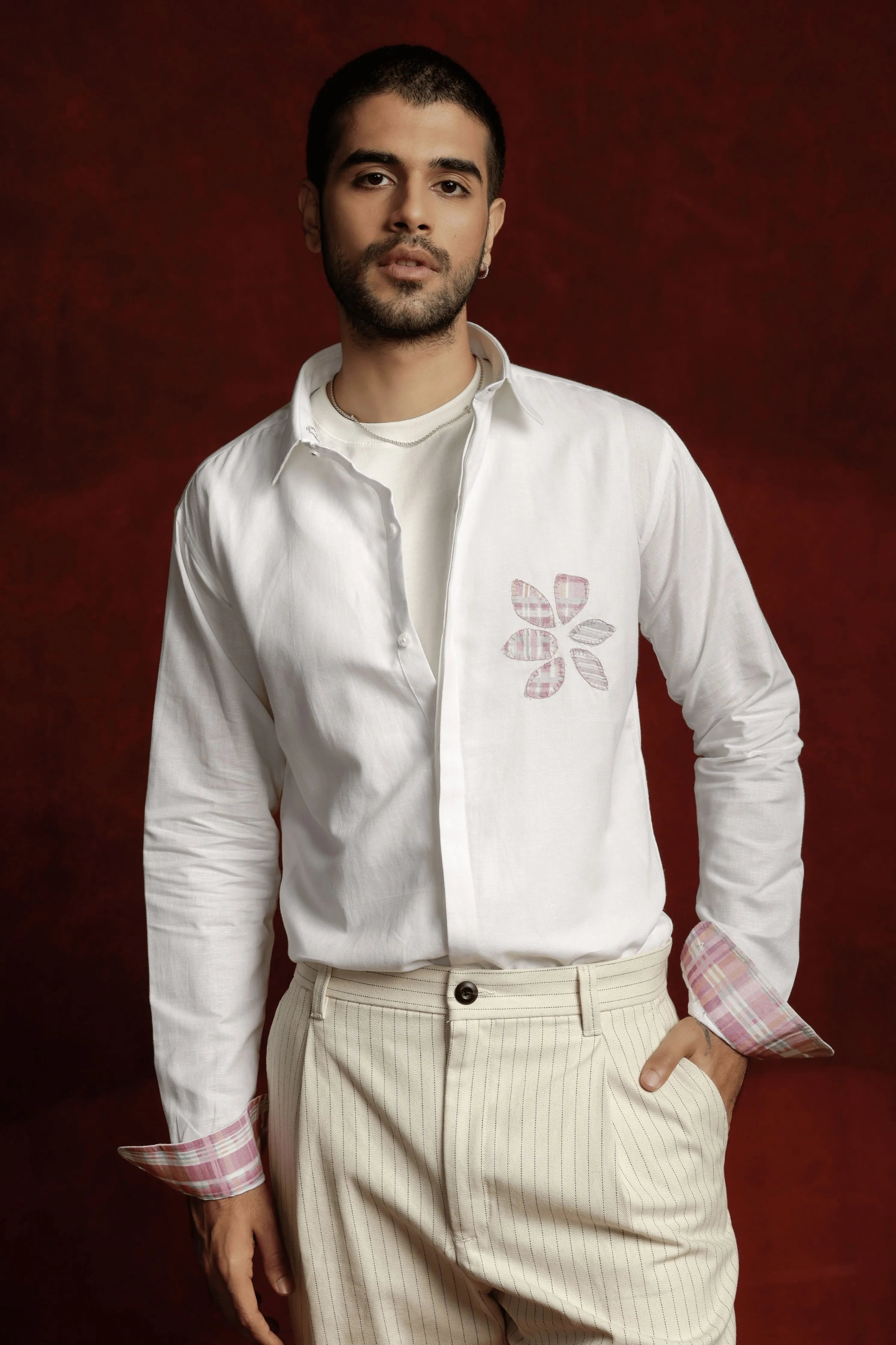 Blush Bloom Shirt