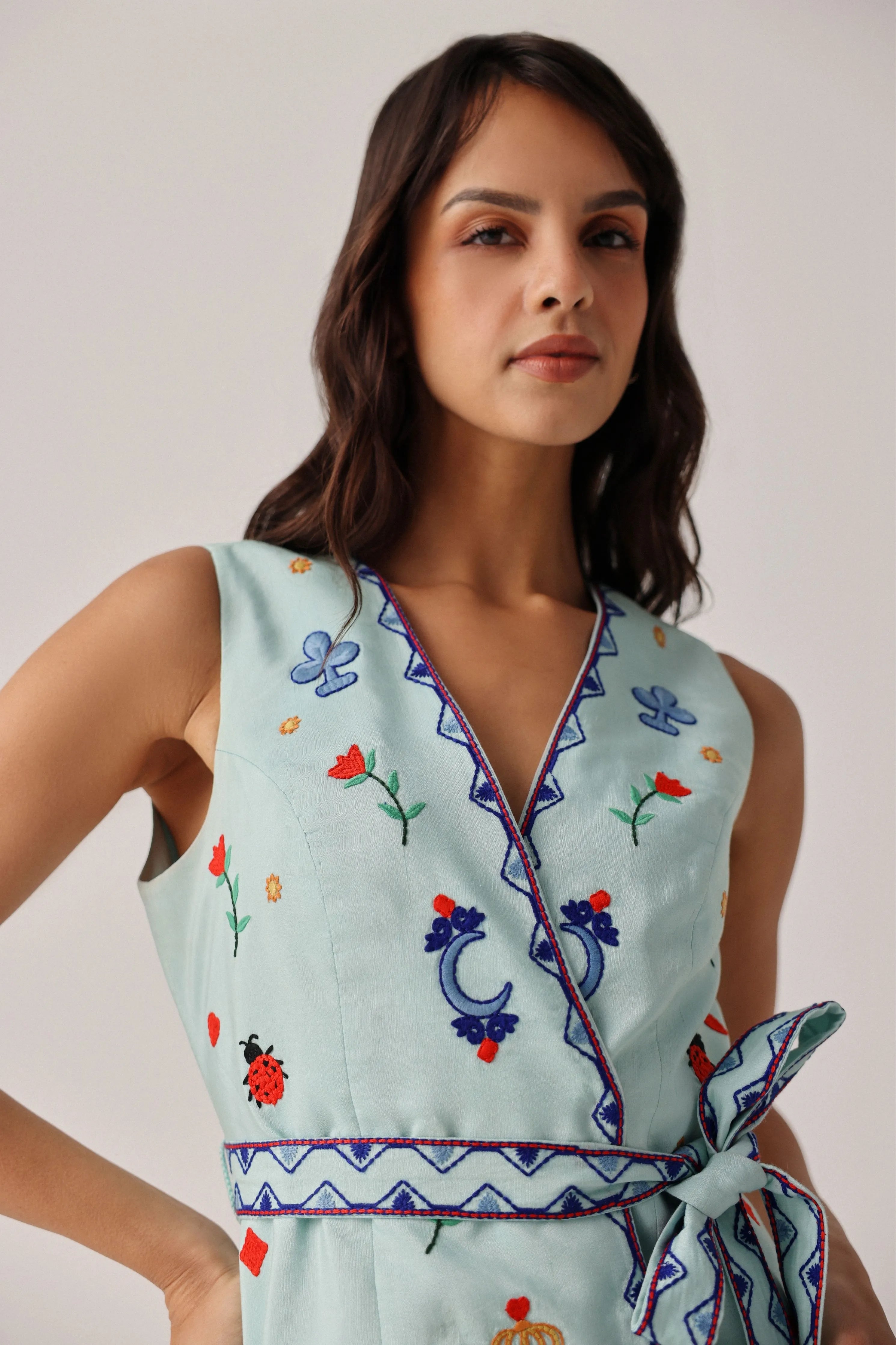 Avery Maxi Tarot Dress