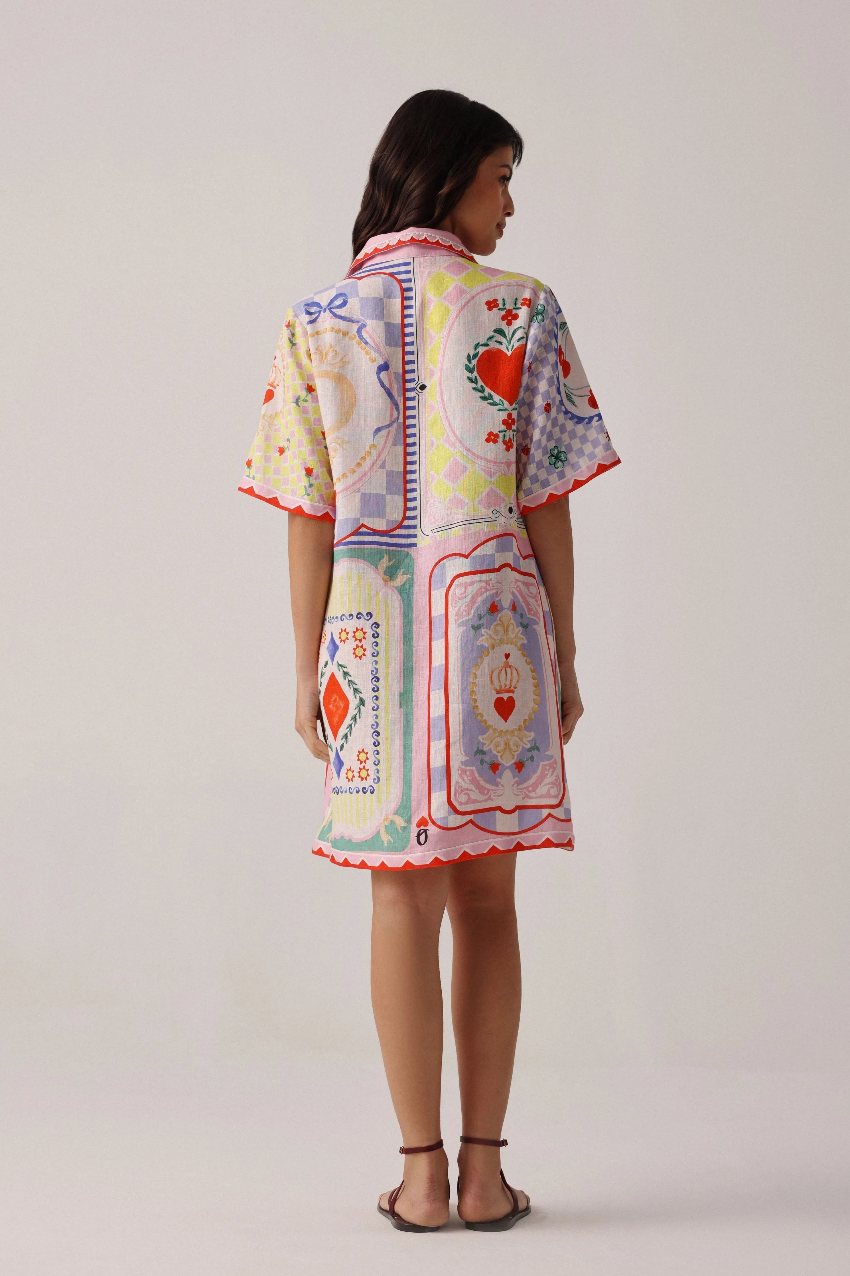 Amara Mini Tarot Dress