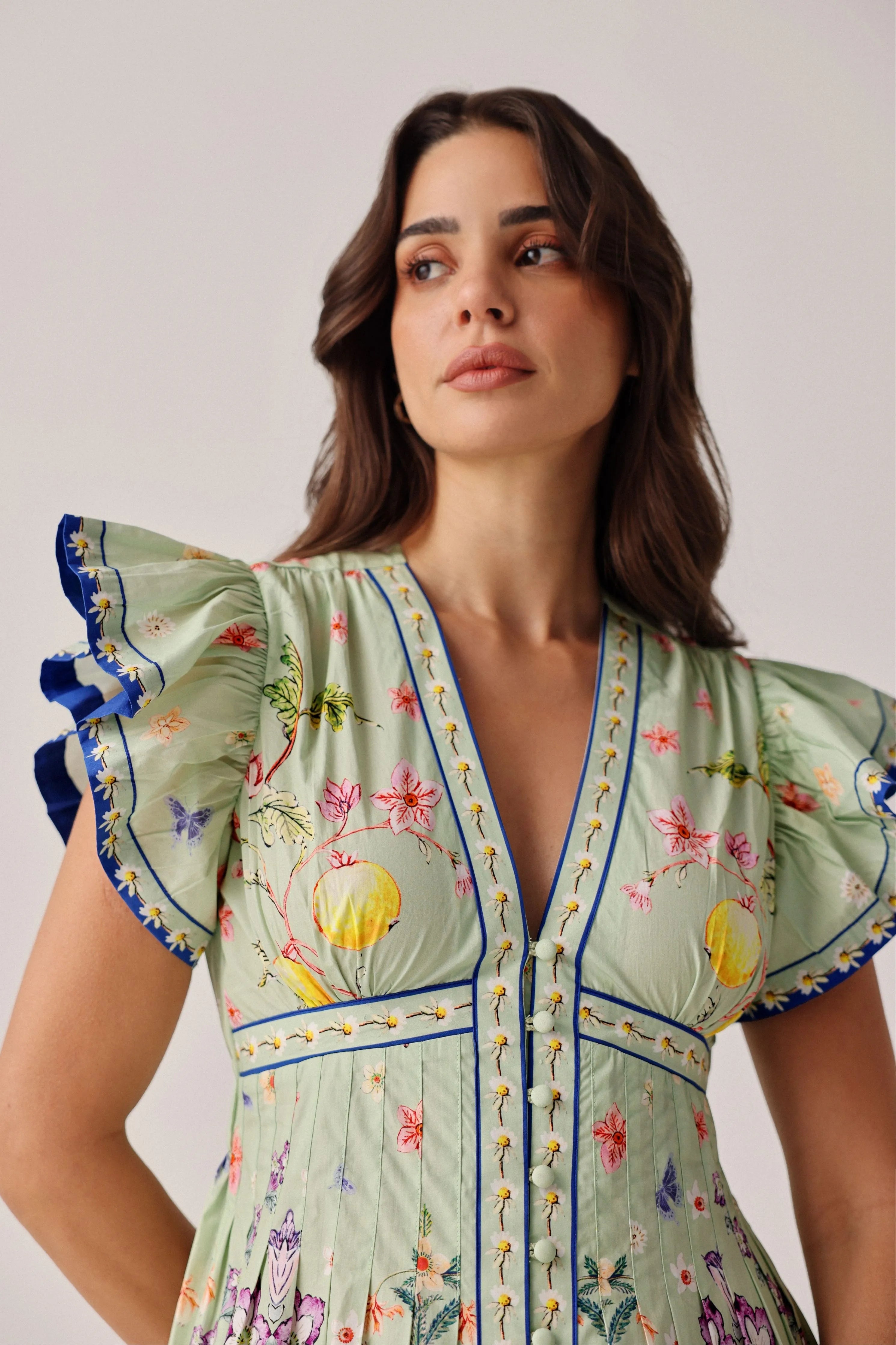Estella Maxi Prairee Dress