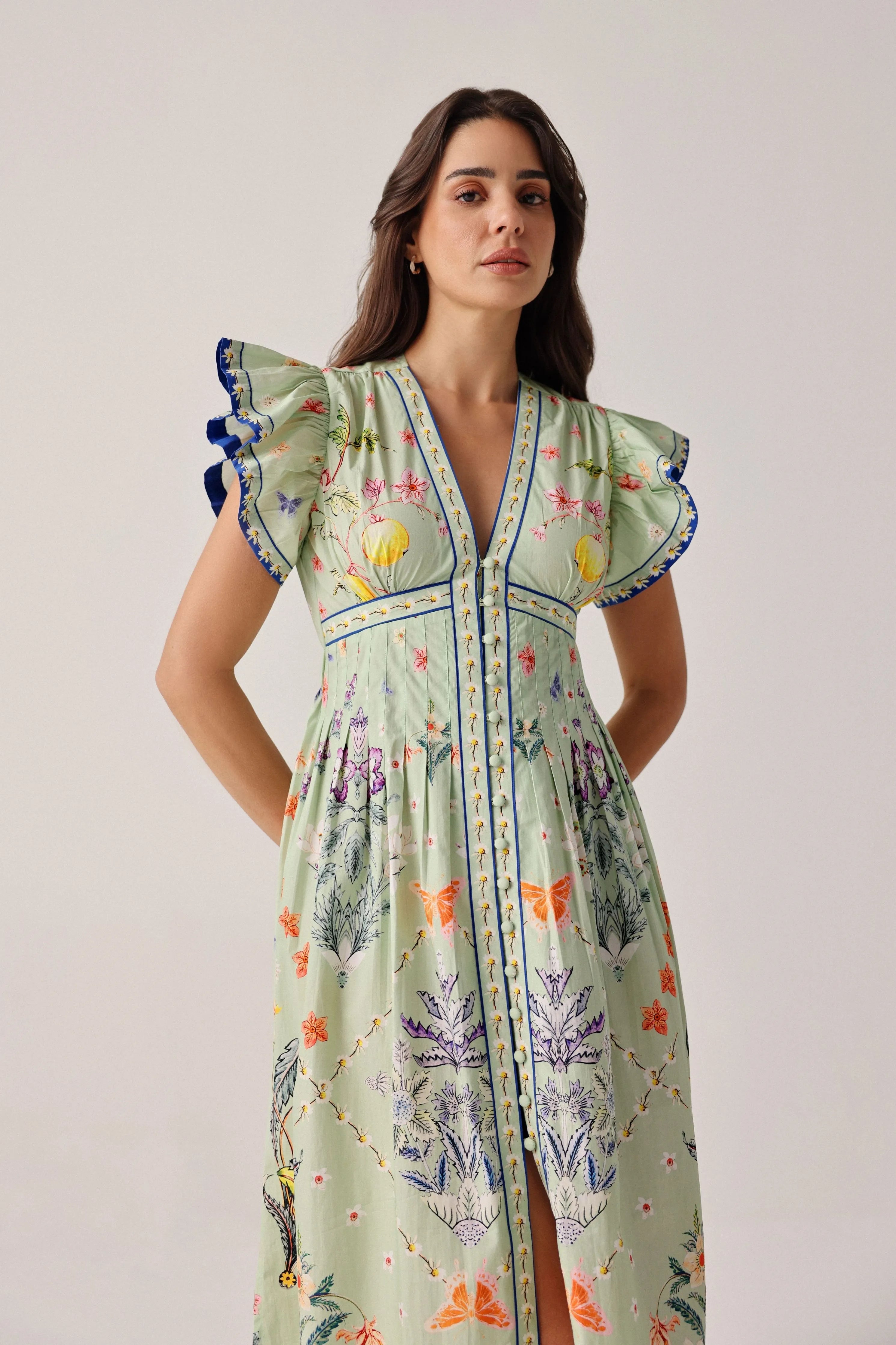 Estella Maxi Prairee Dress