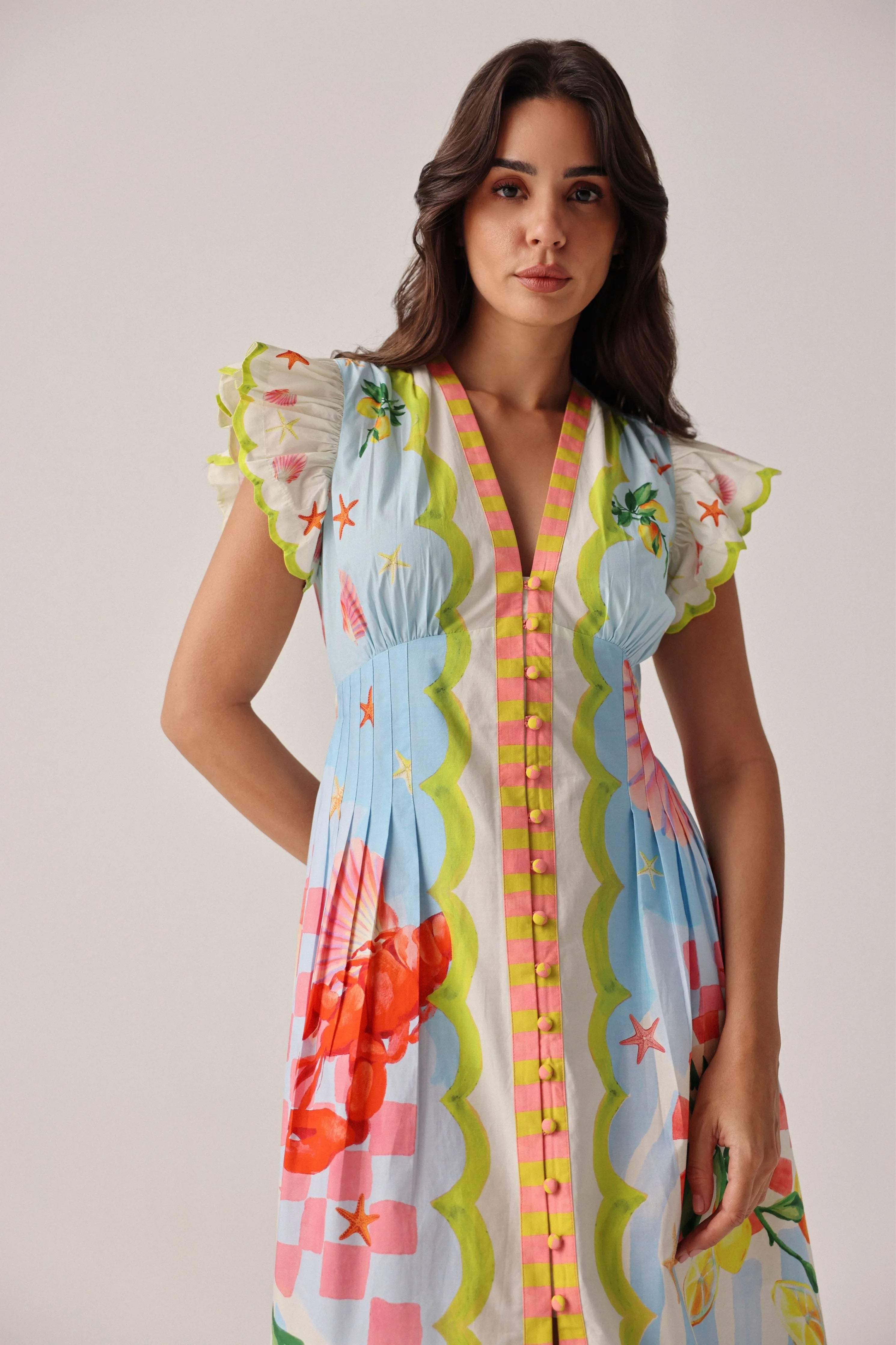 Estella Maxi Summer Zest Dress