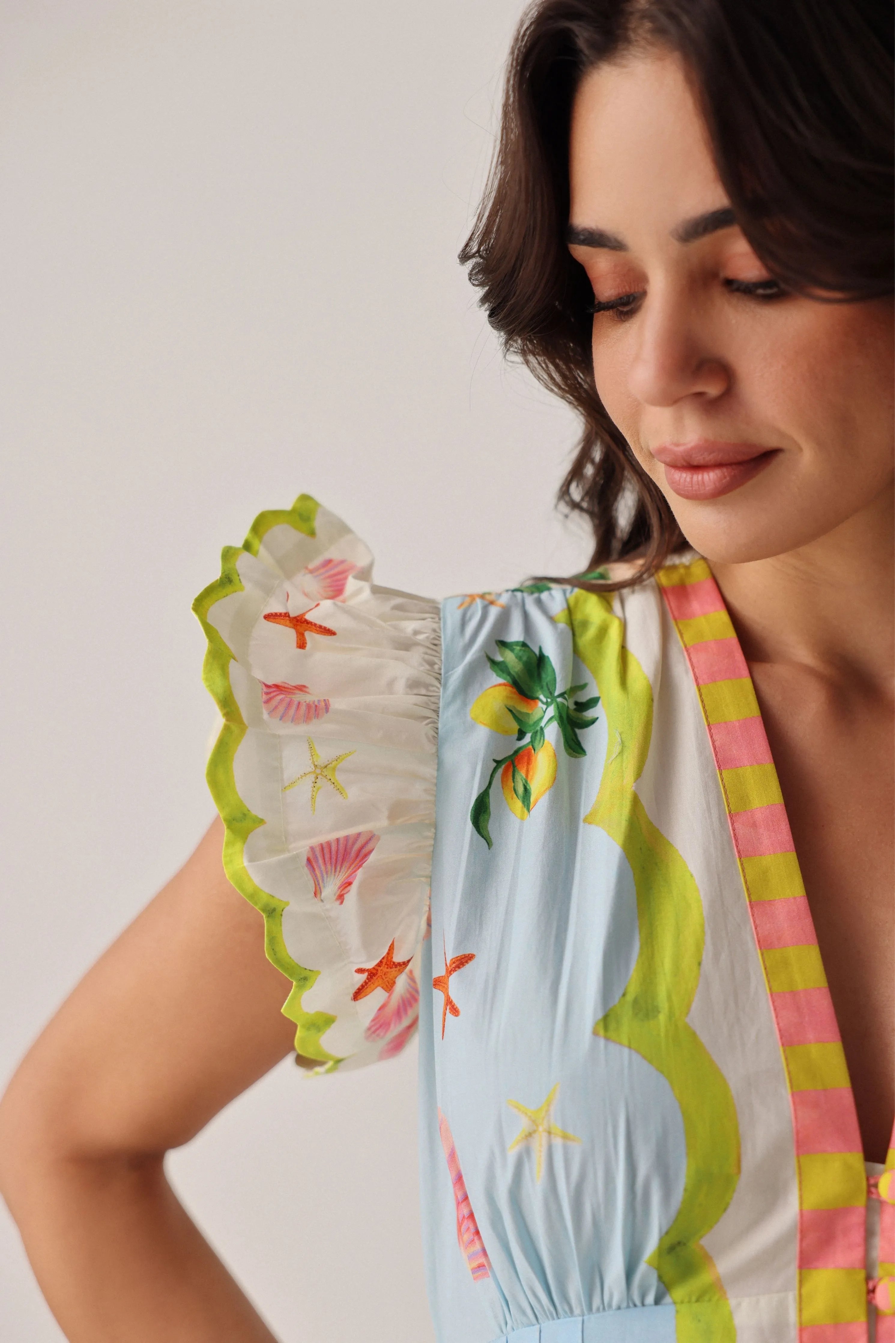 Estella Maxi Summer Zest Dress