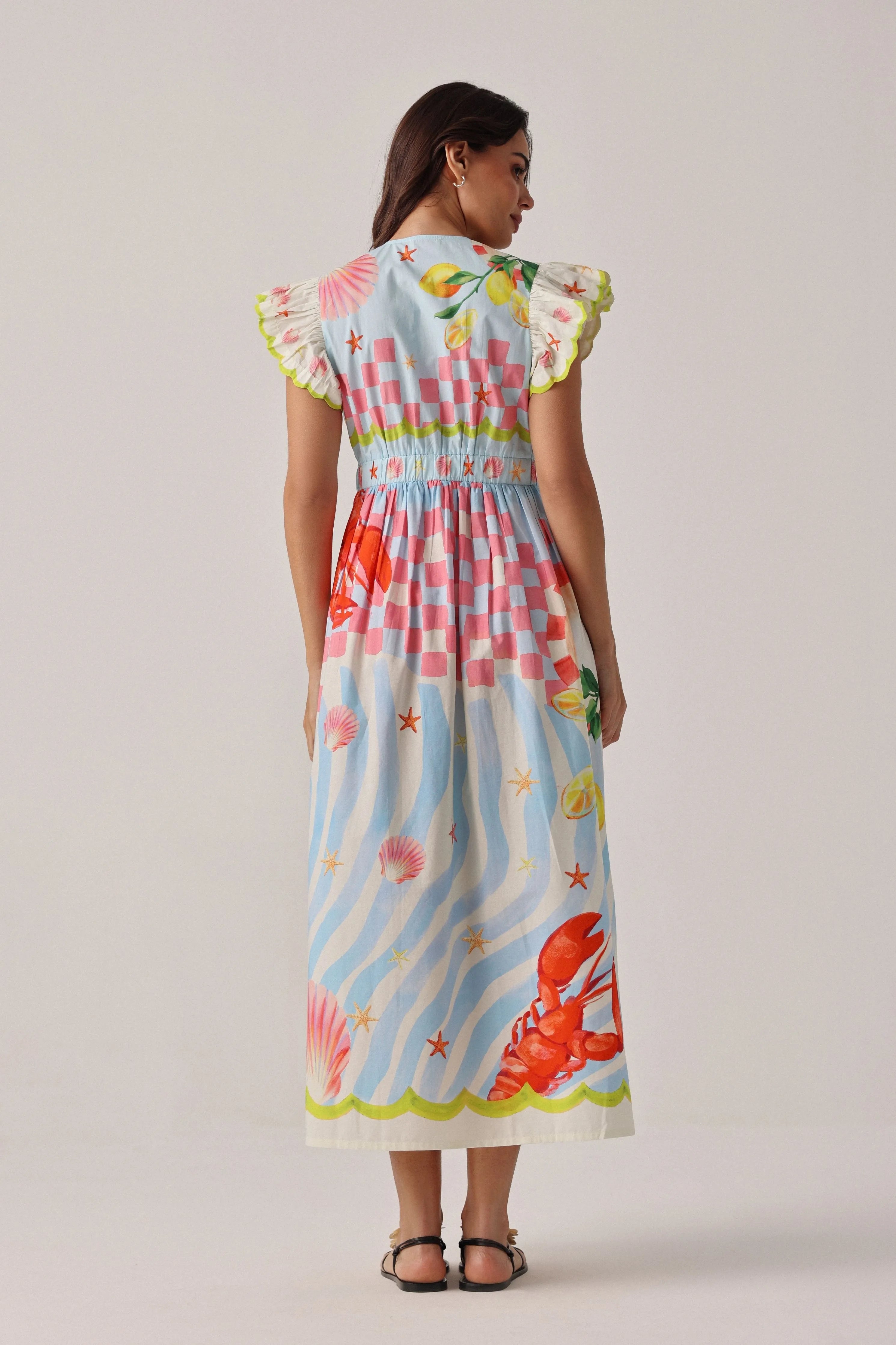 Estella Maxi Summer Zest Dress