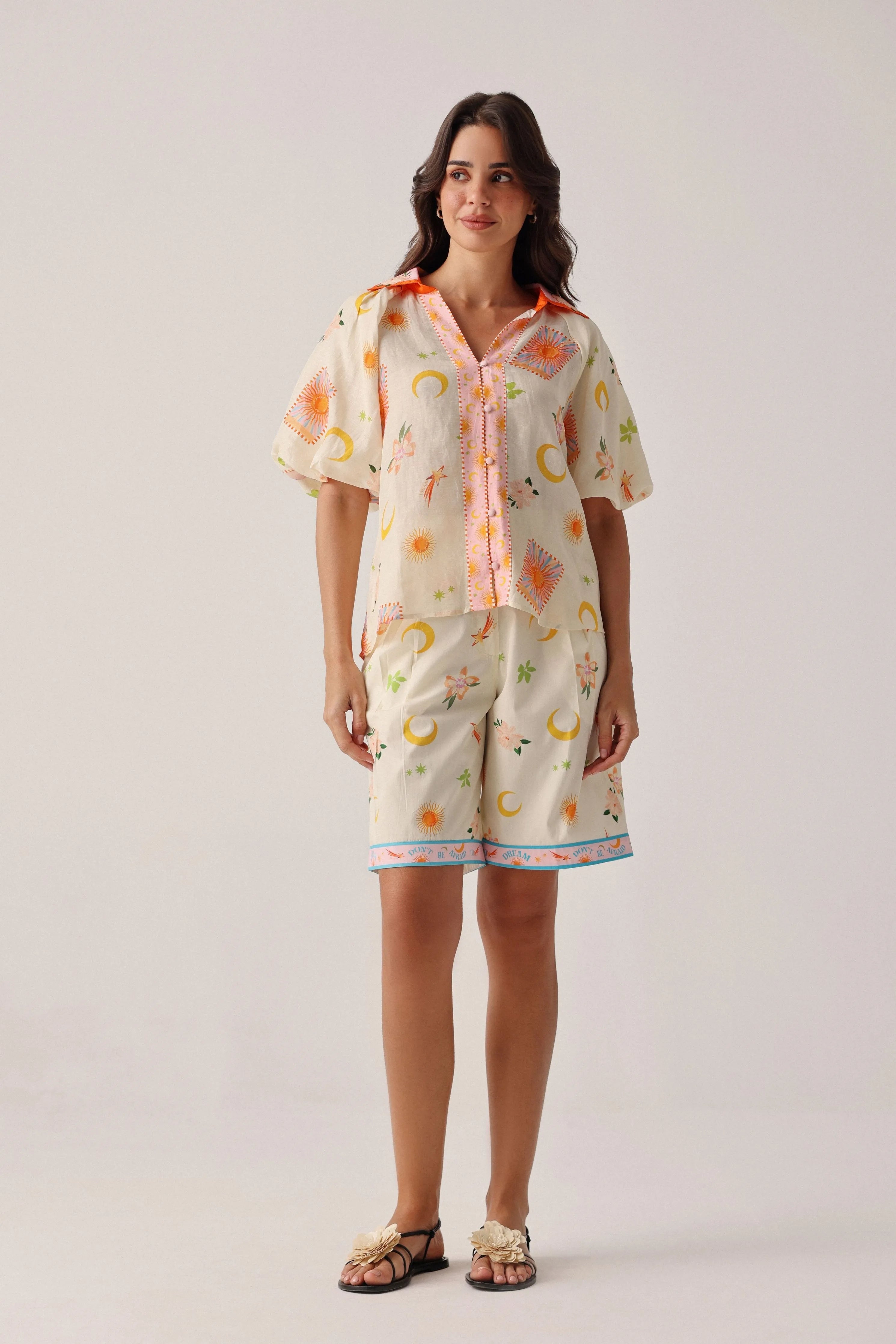 Florence Azure Shirt
