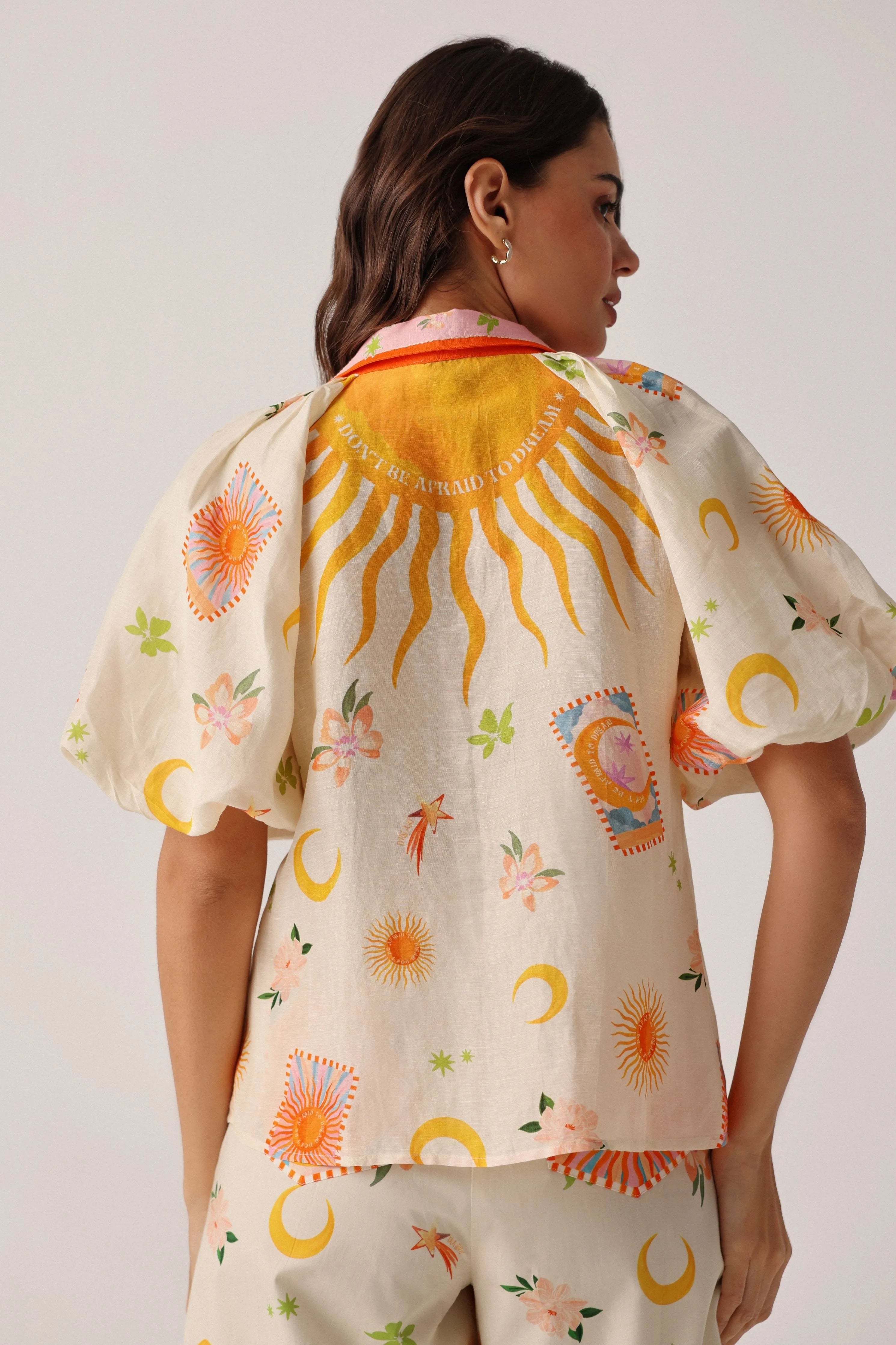 Florence Azure Shirt