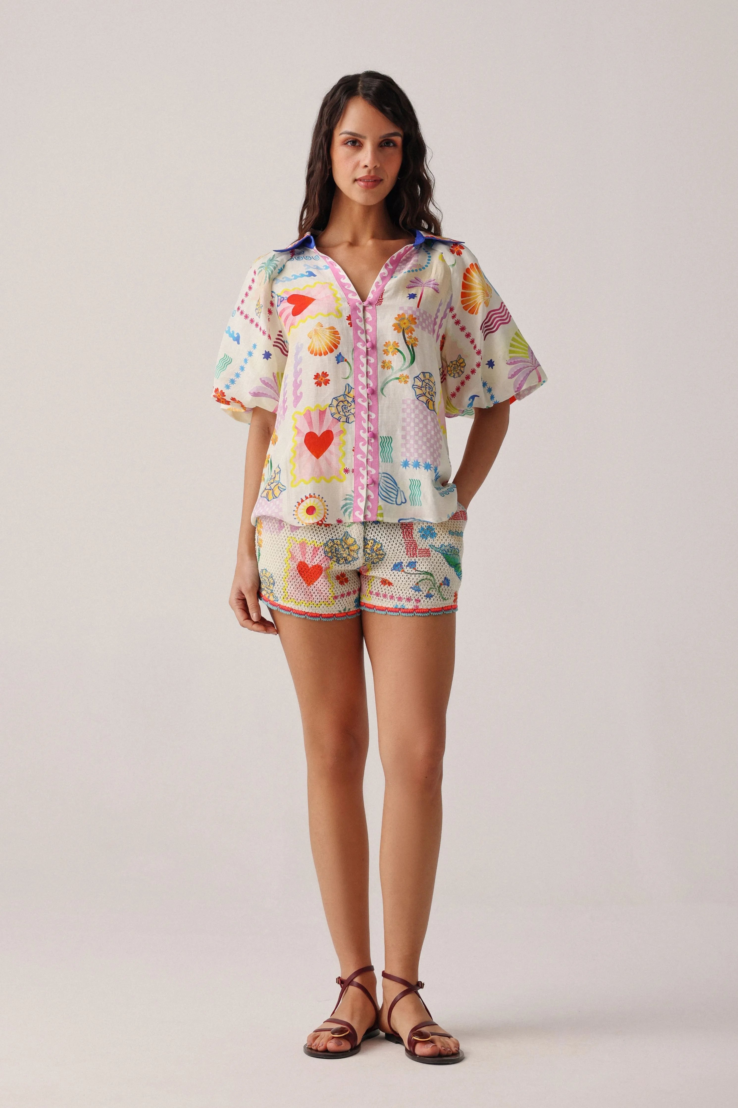 Florence Seascape Shirt