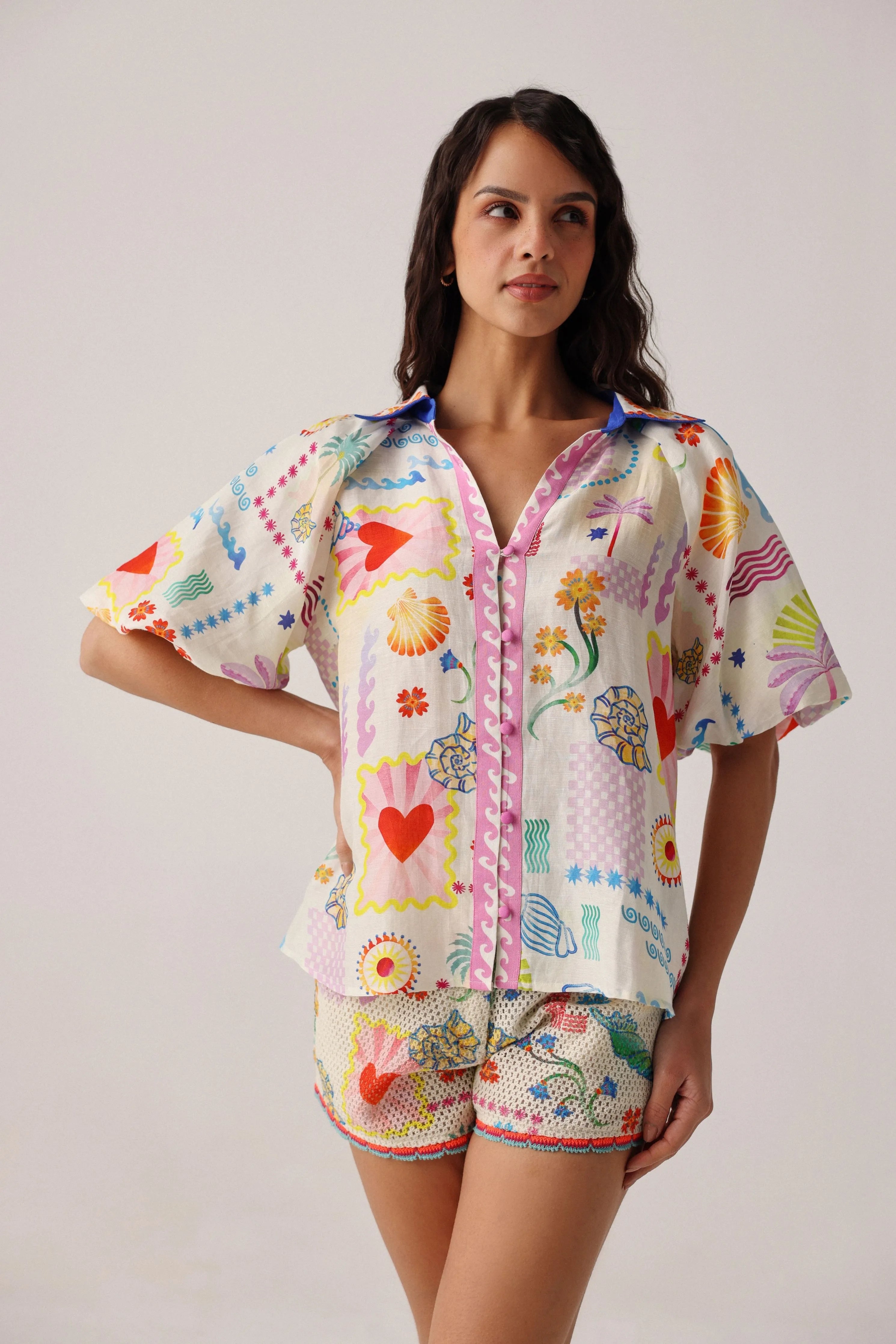 Florence Seascape Shirt