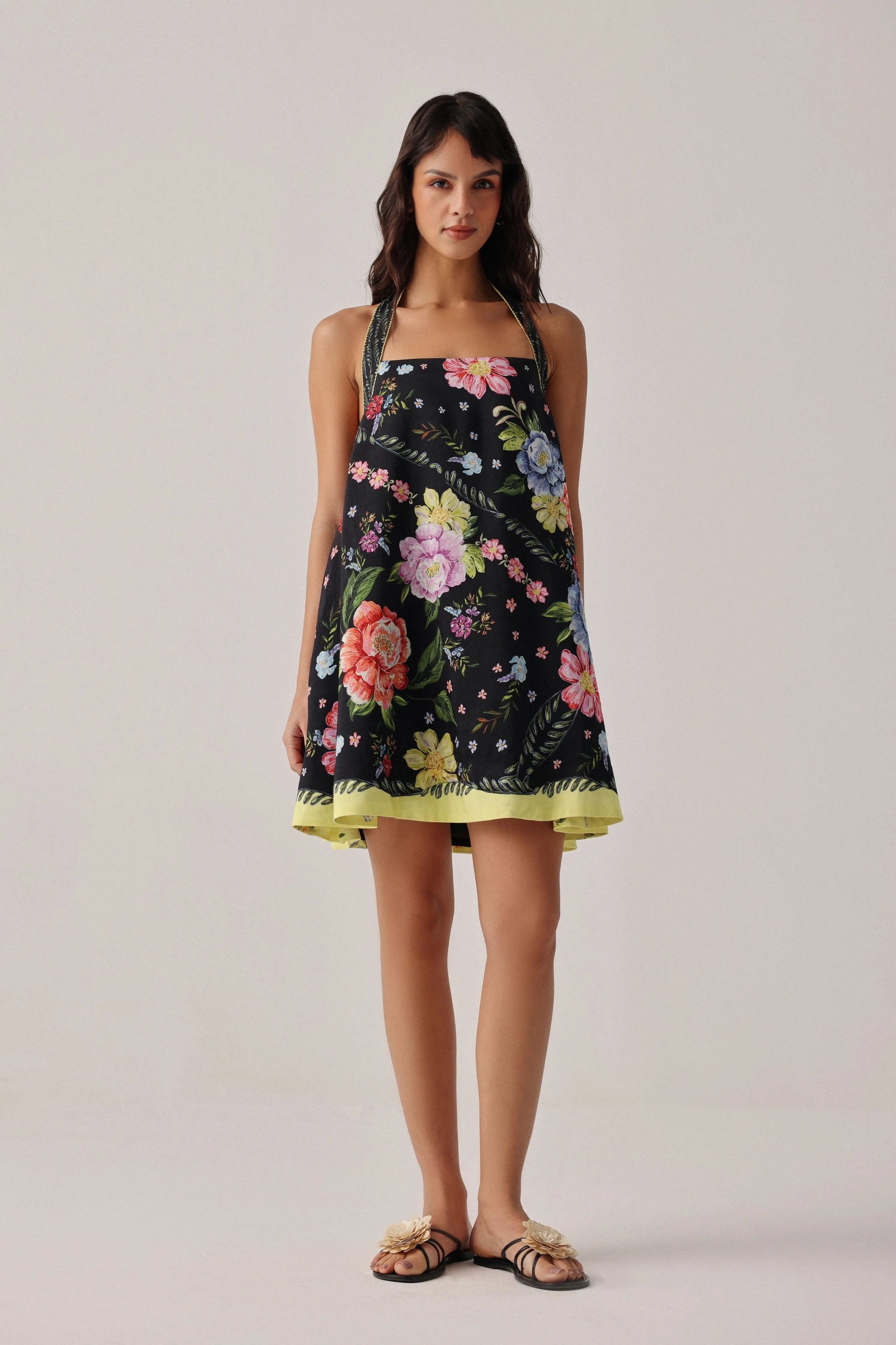 Hazel Mini Bloom Dress