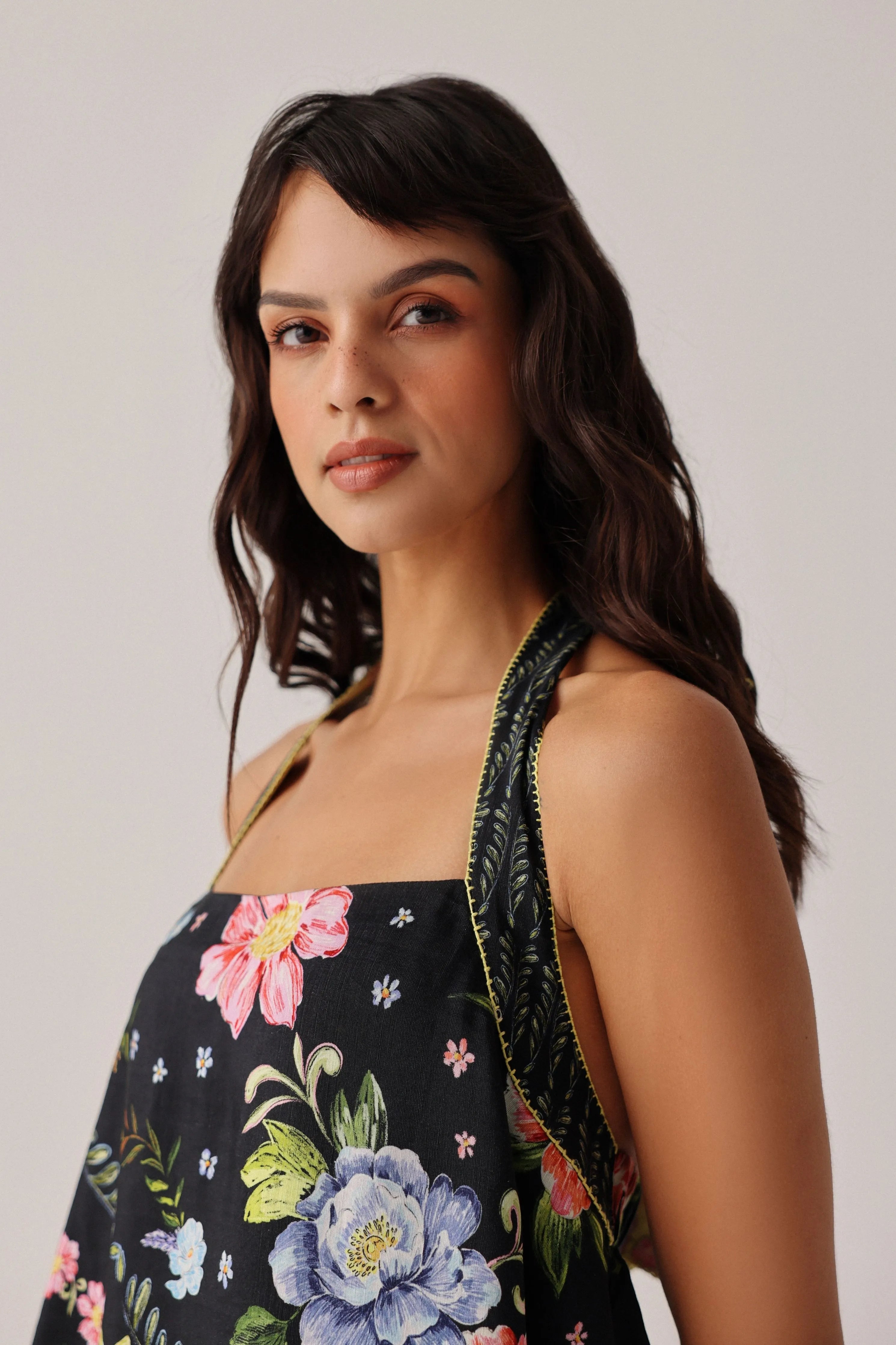 Hazel Mini Bloom Dress