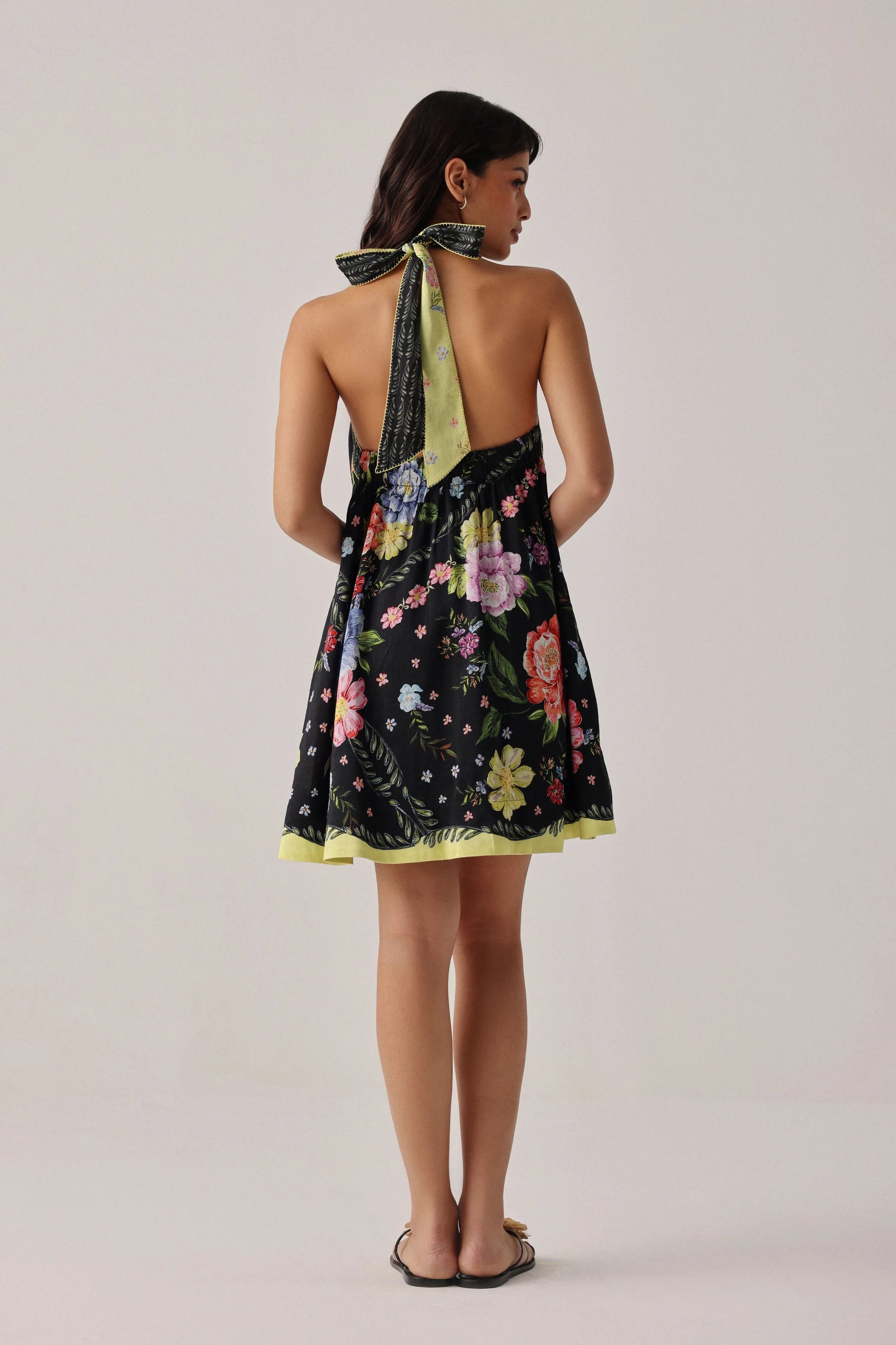 Hazel Mini Bloom Dress