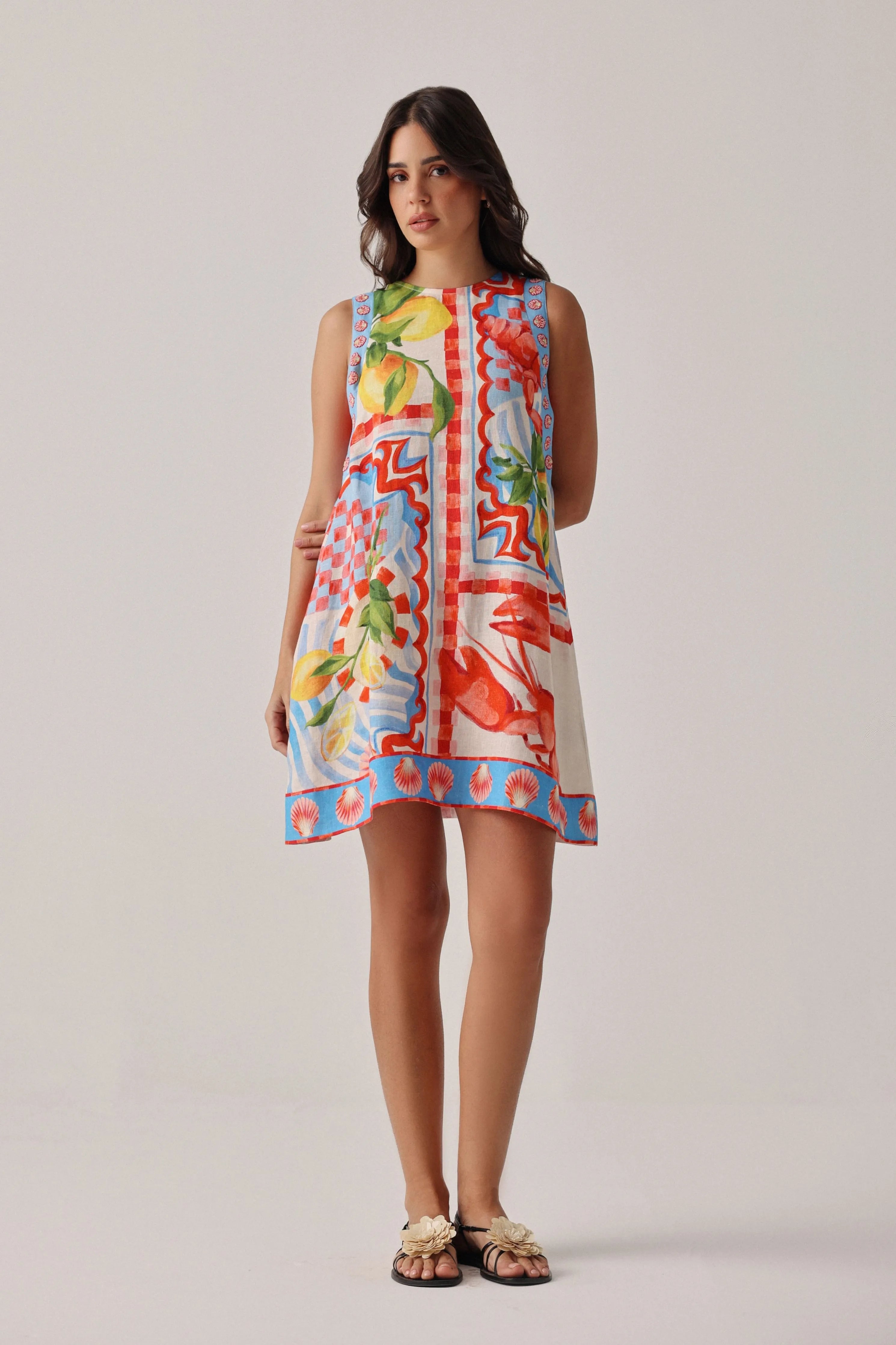 Harper Mini Summer Zest Dress
