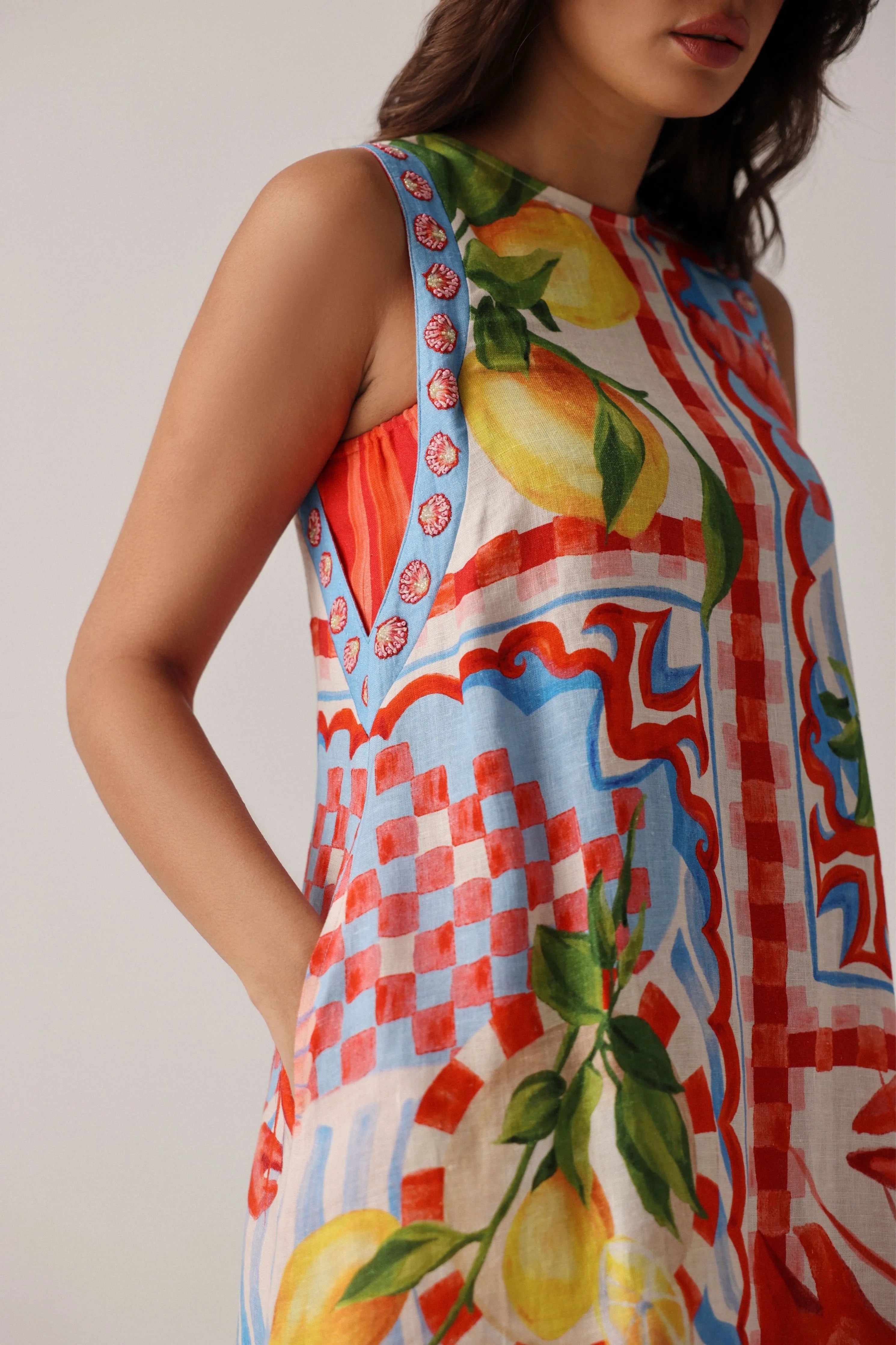 Harper Mini Summer Zest Dress