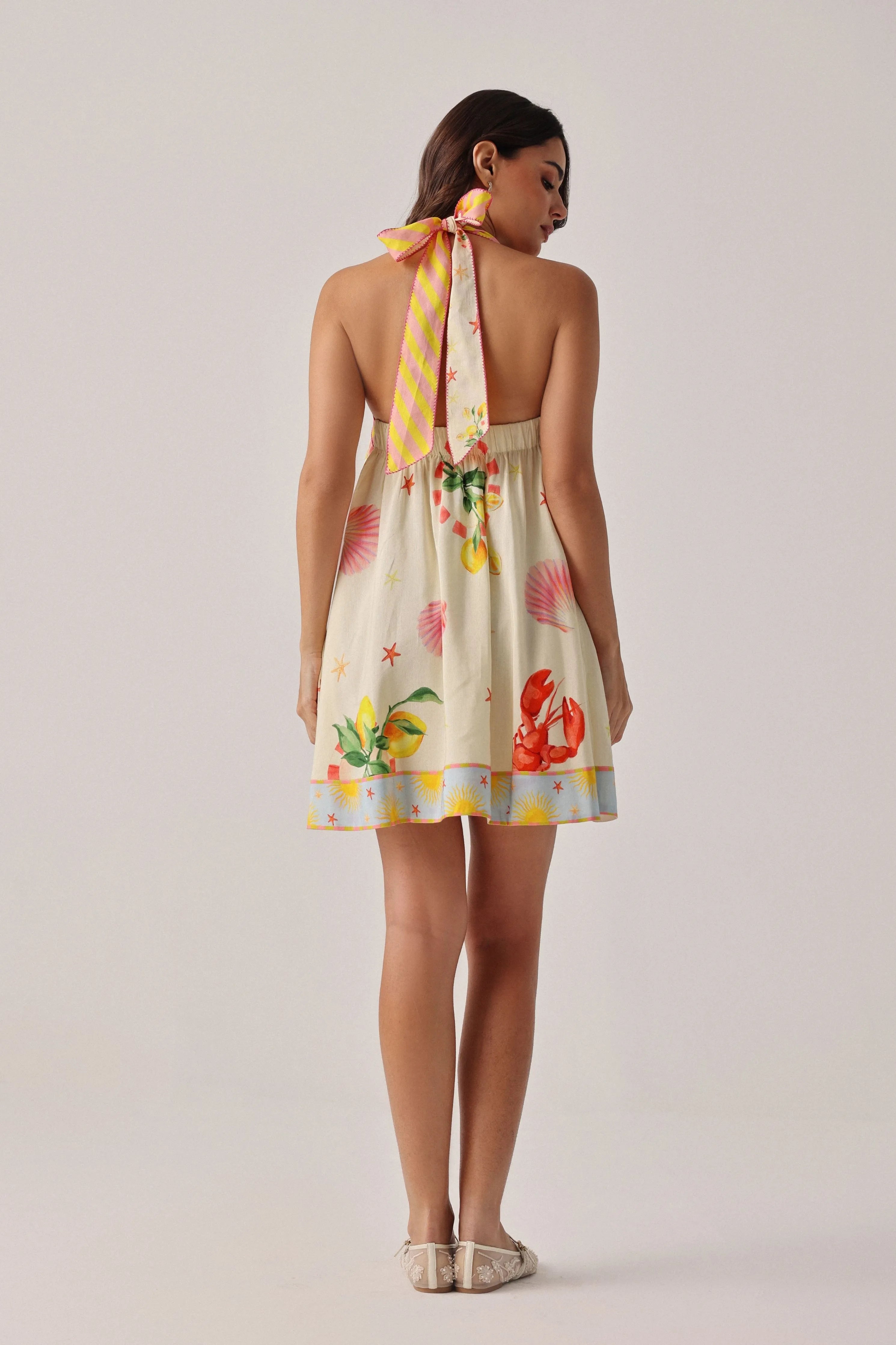 Hazel Mini Summer Zest Dress
