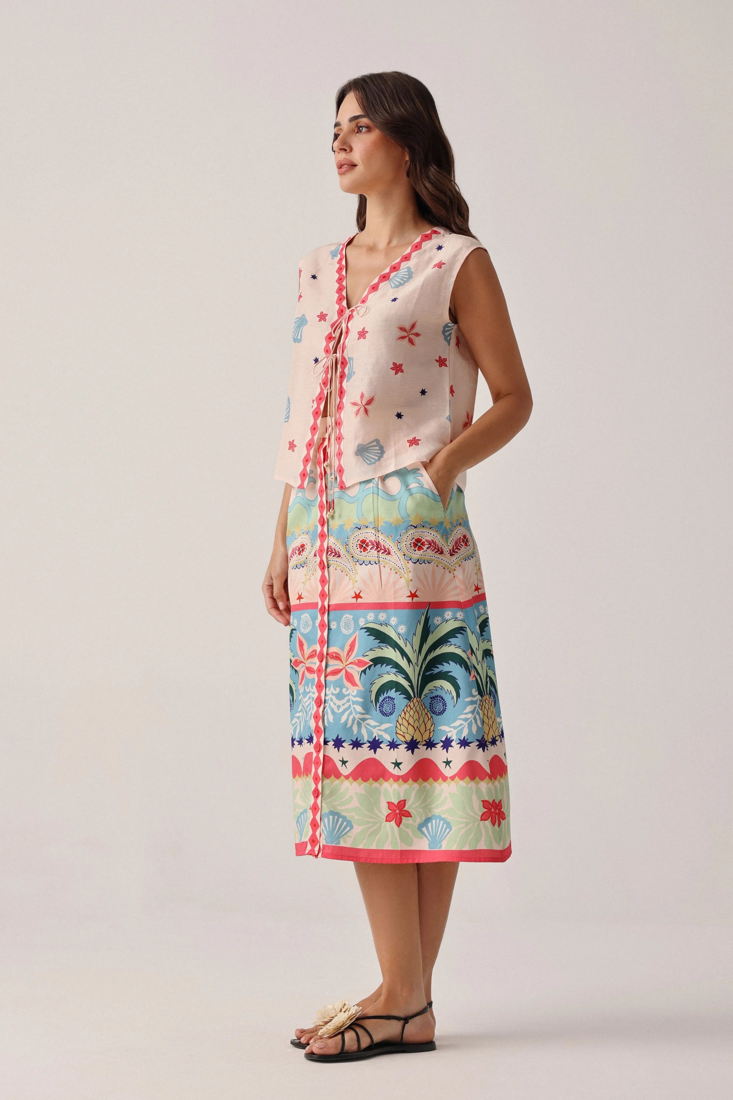 Kaia  Ananas Skirt