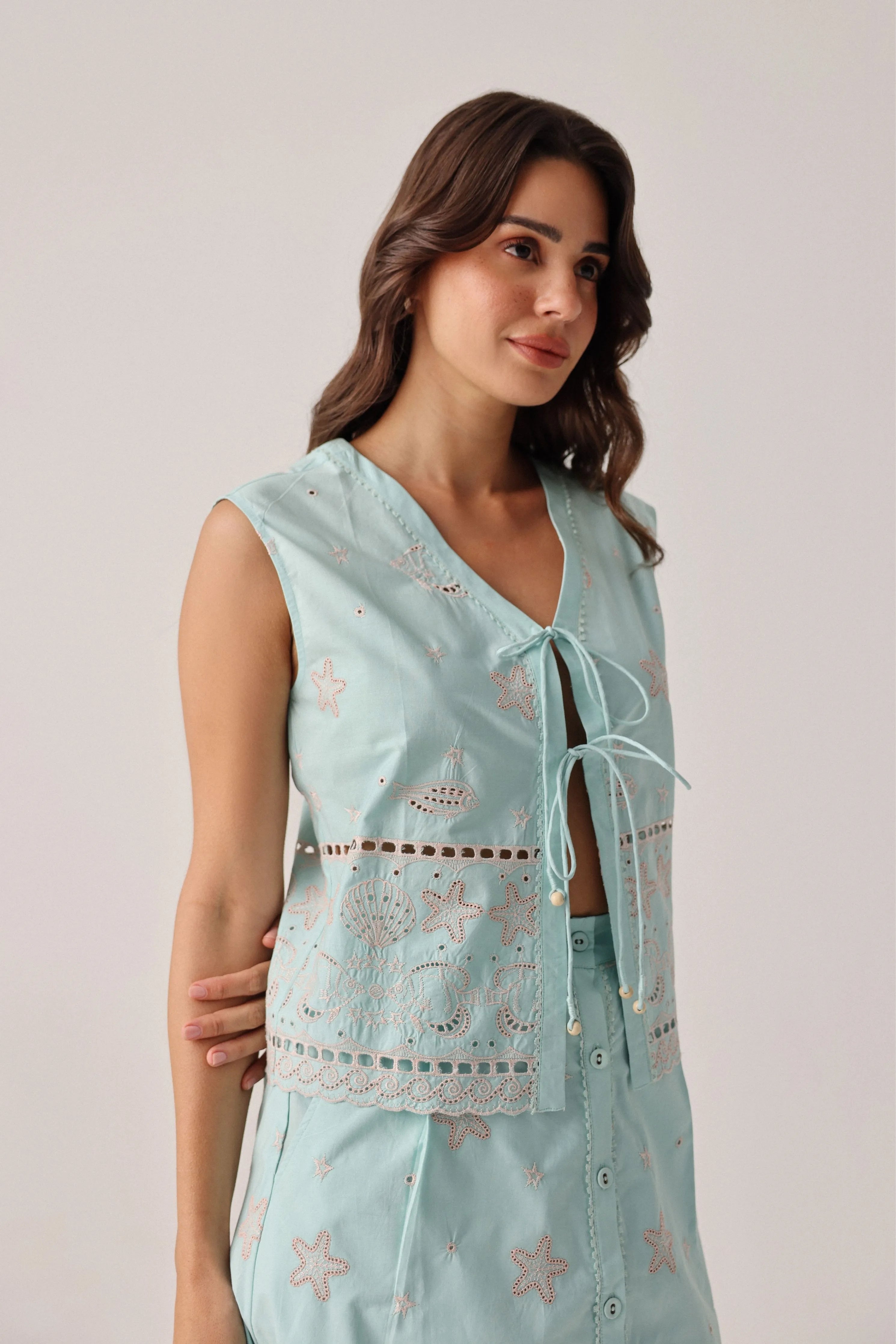Kaia Aqua Top