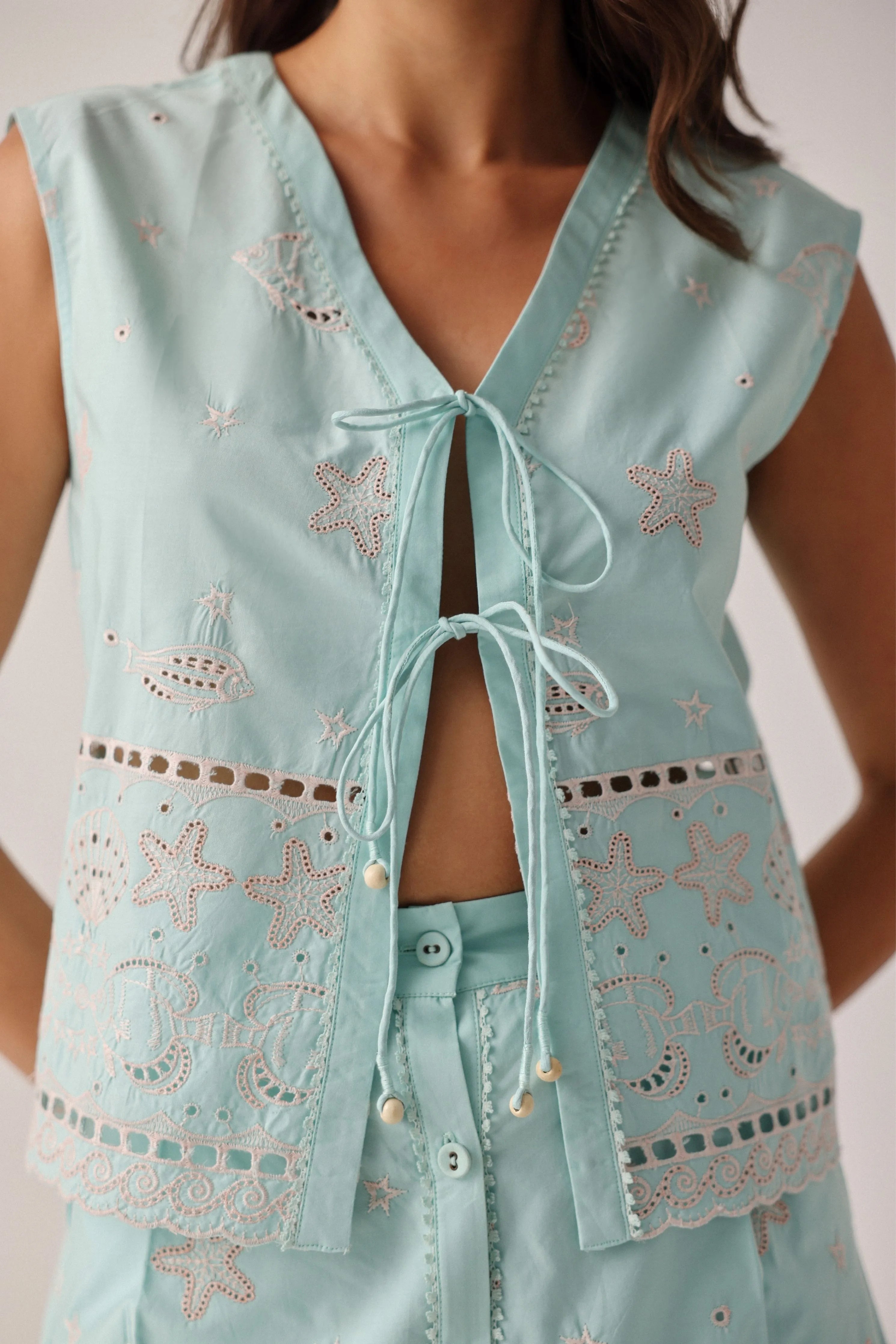 Kaia Aqua Top
