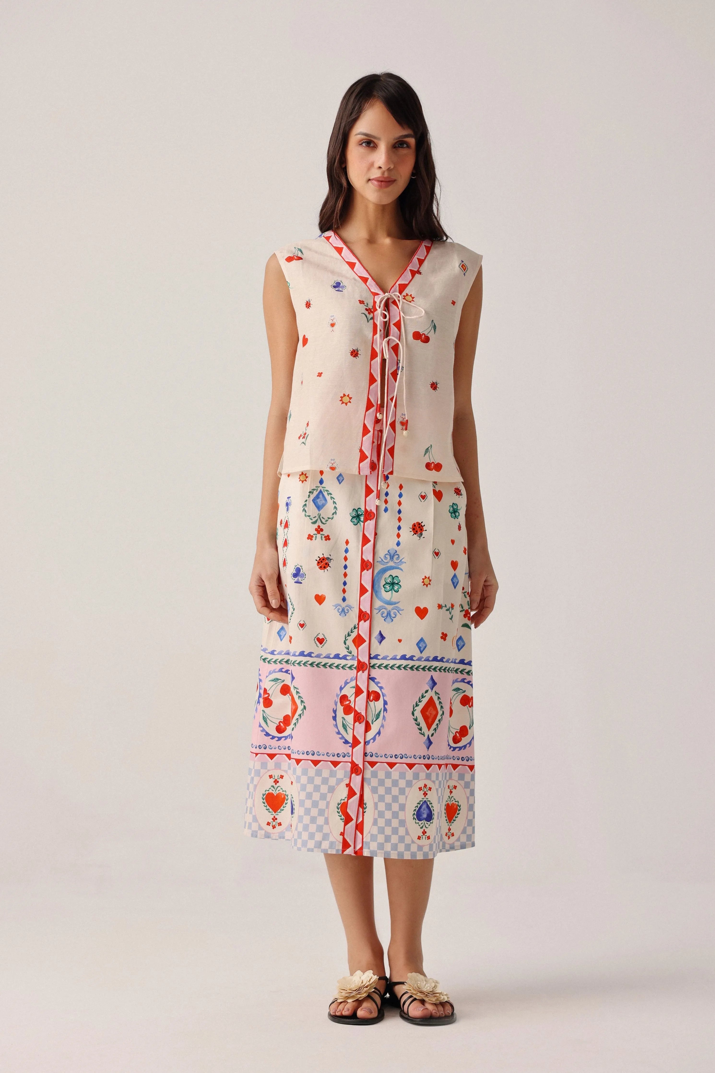Kaia Tarot Top
