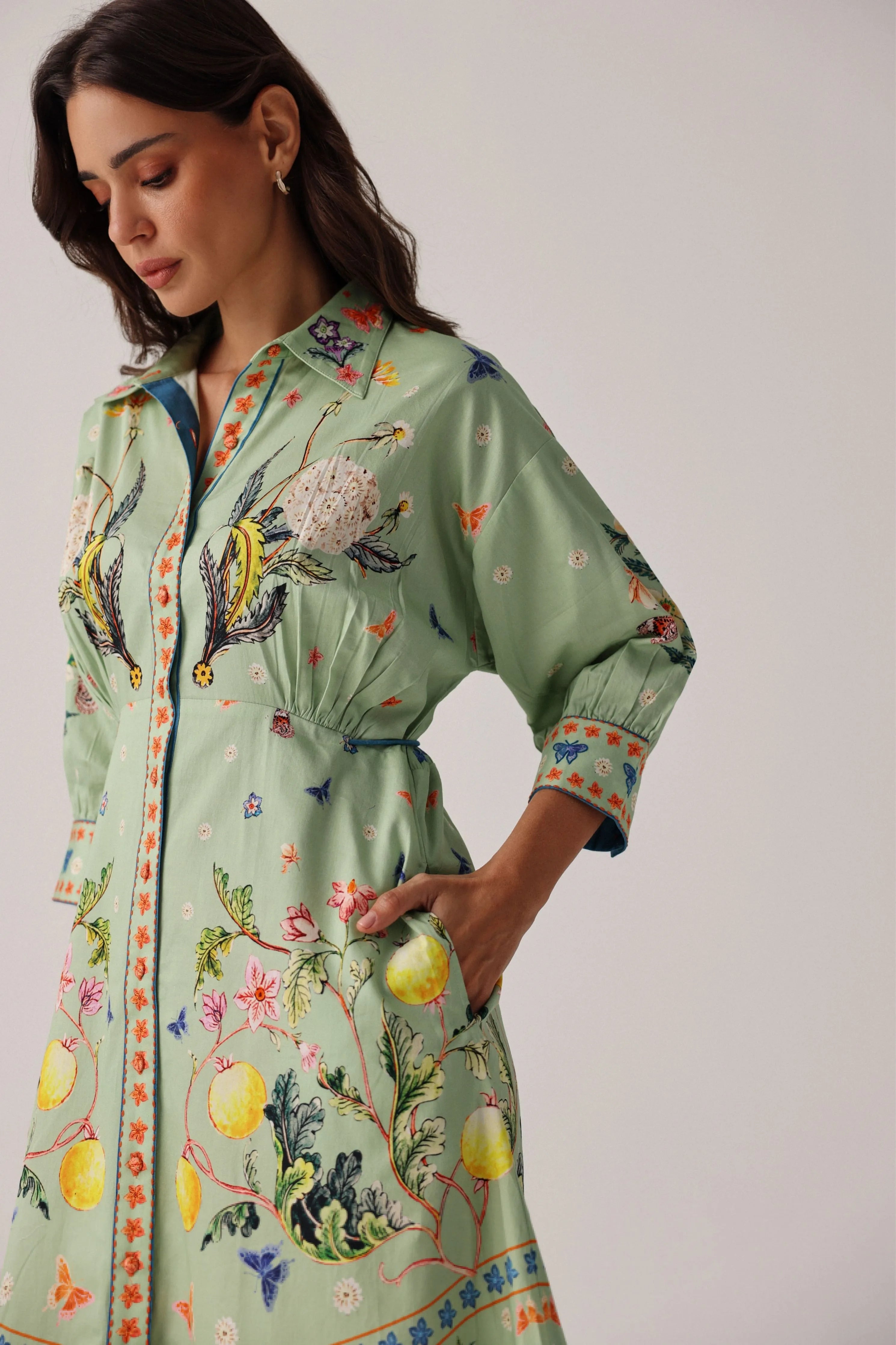 Lena Midi Prairee Dress