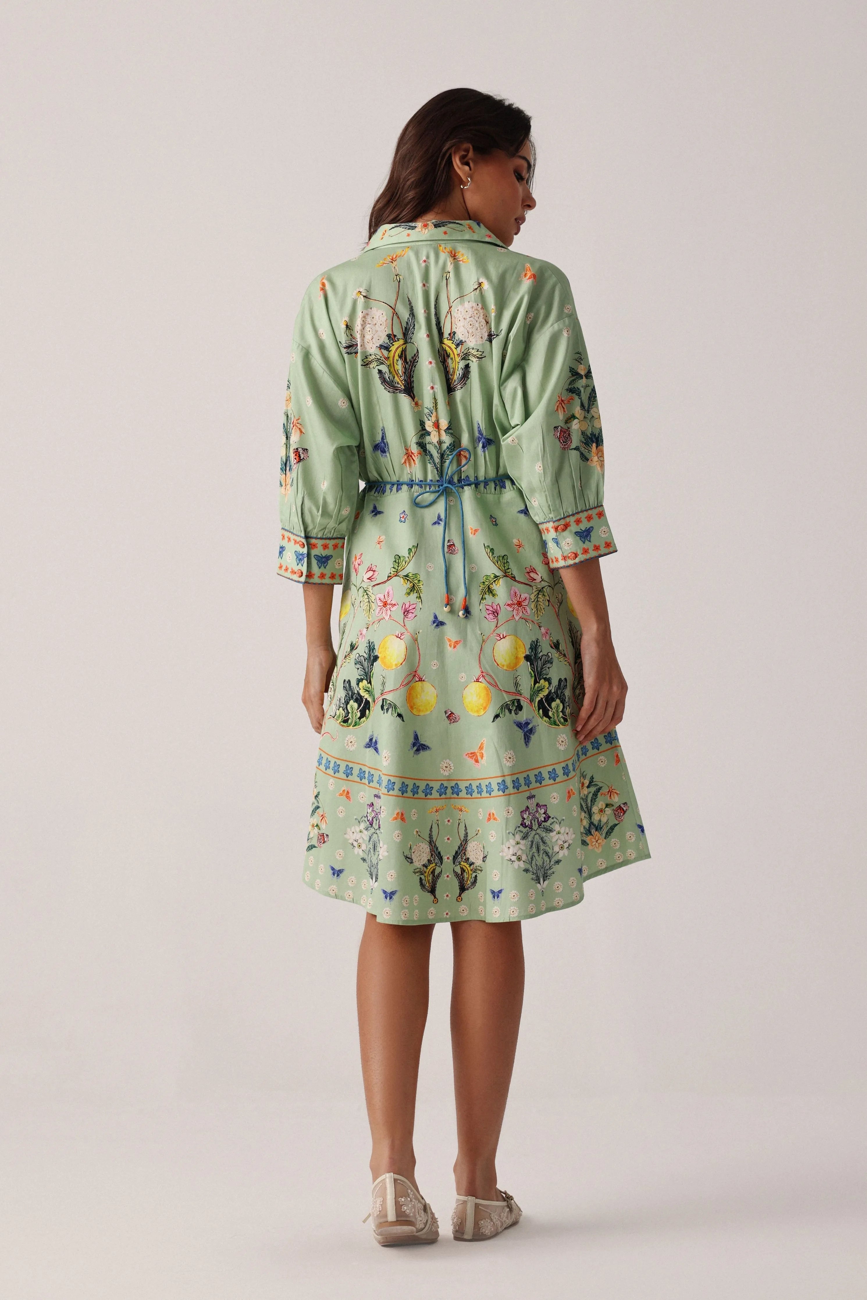 Lena Midi Prairee Dress