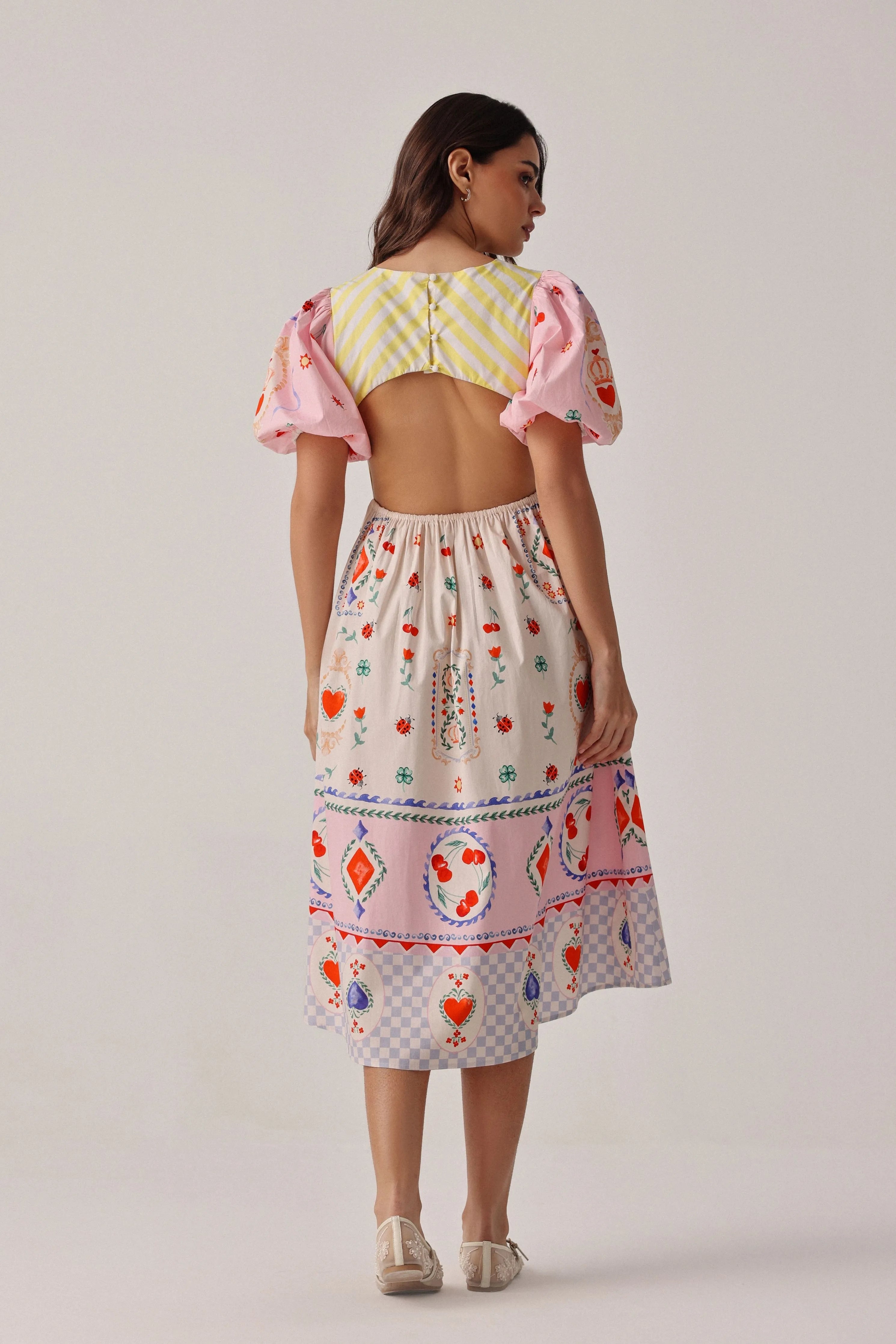 Lyla Midi Tarot Dress