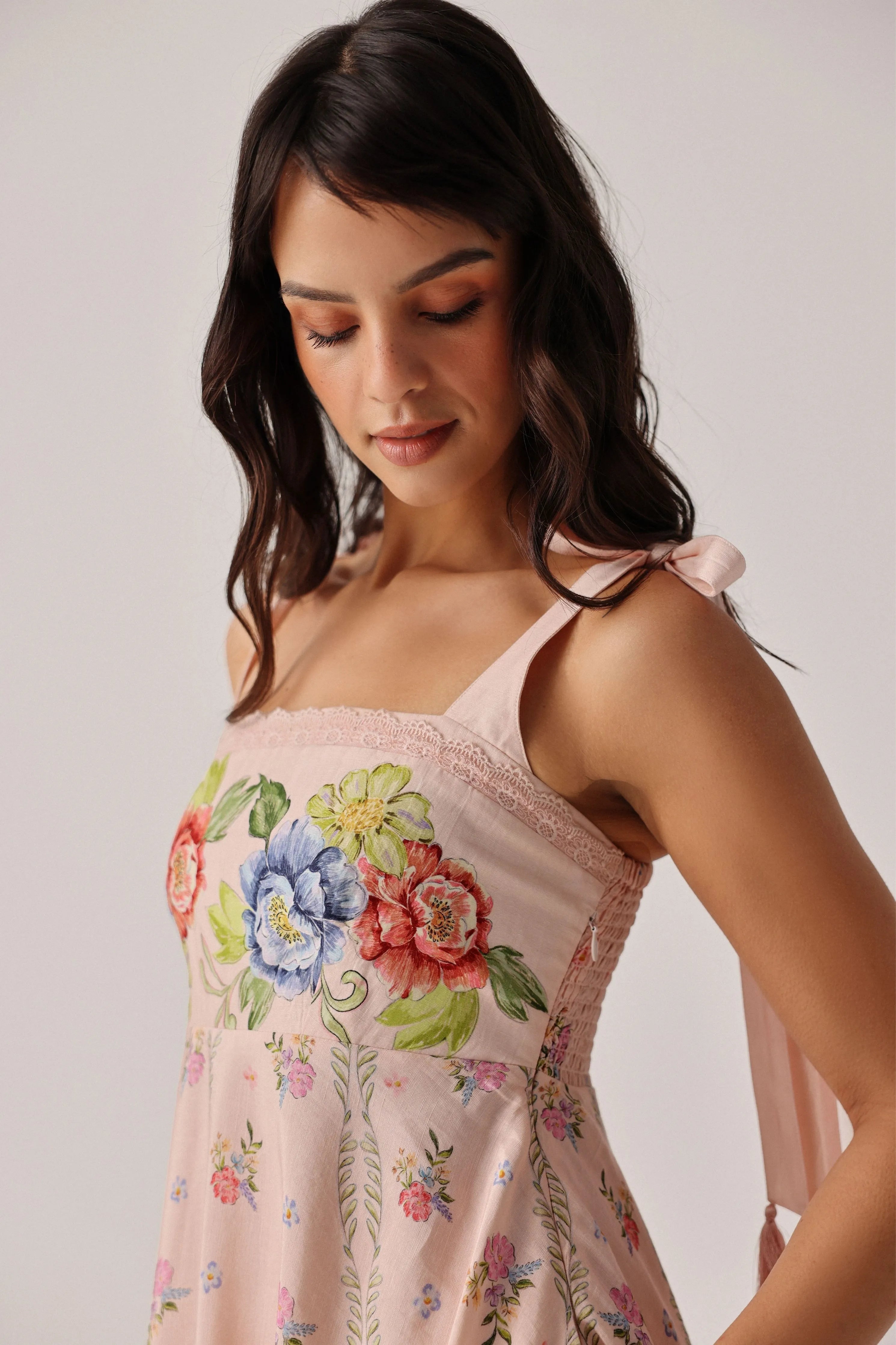 Nora Midi Bloom Dress