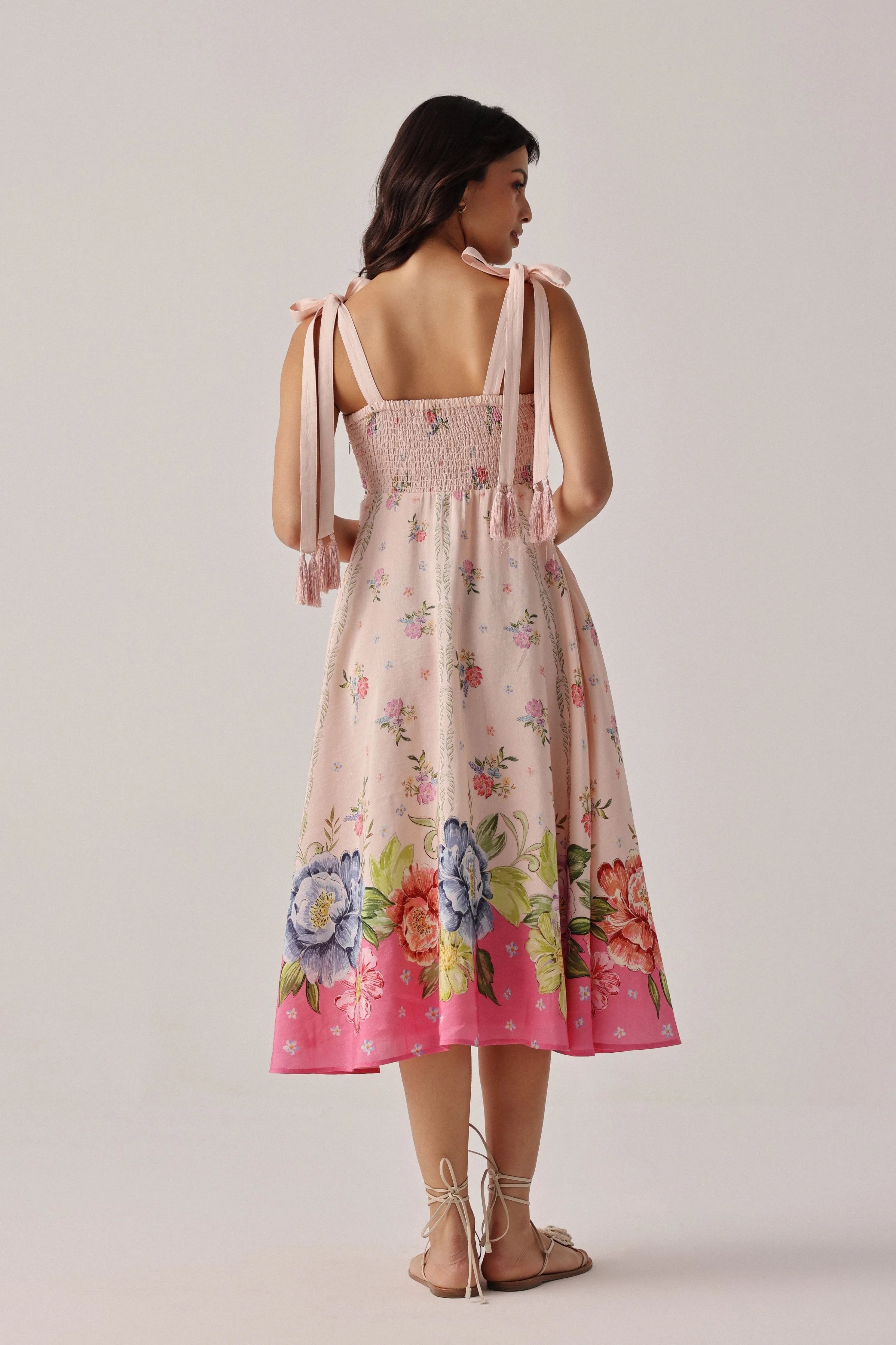 Nora Midi Bloom Dress