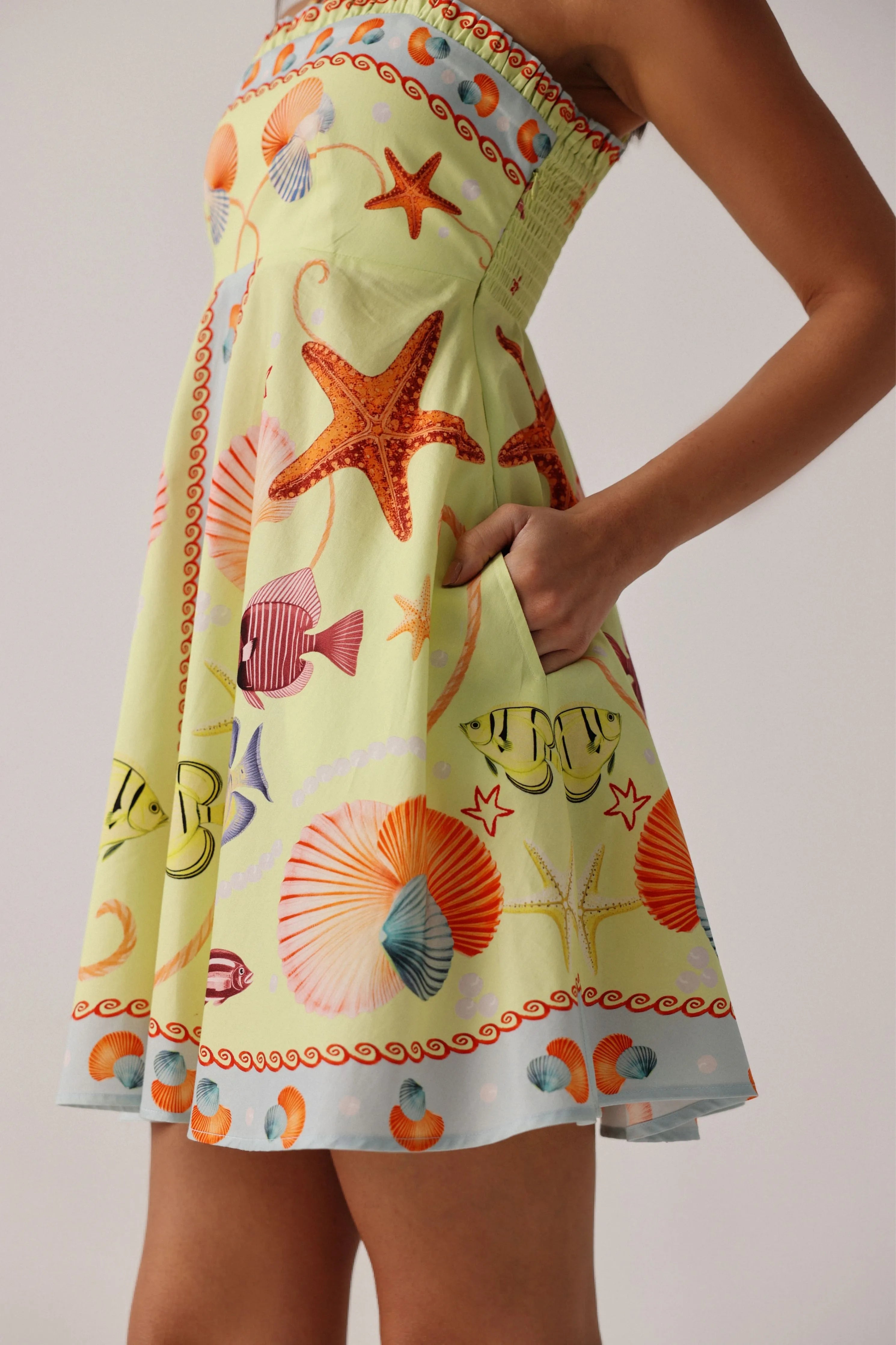 Nora Mini Seaborn Dress