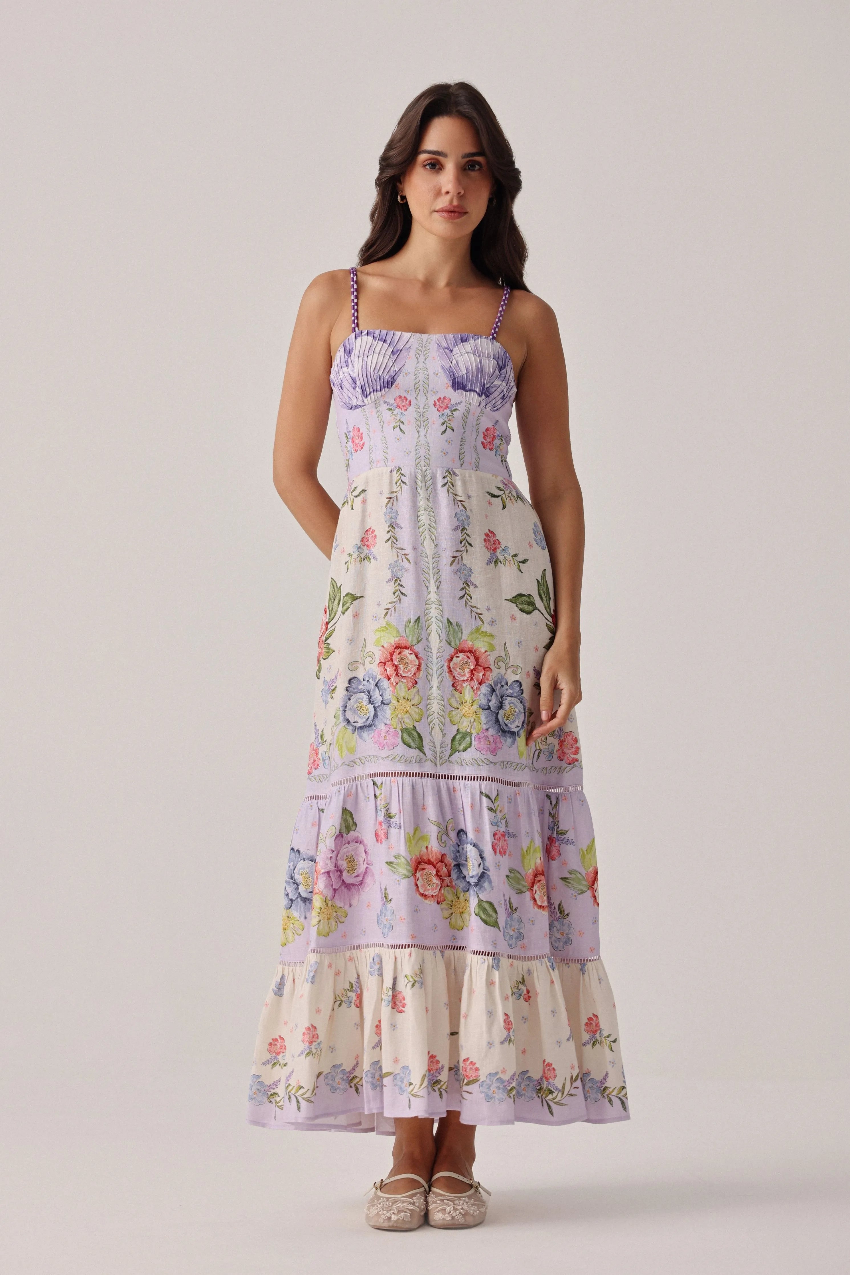 Ruby Maxi Bloom Dress