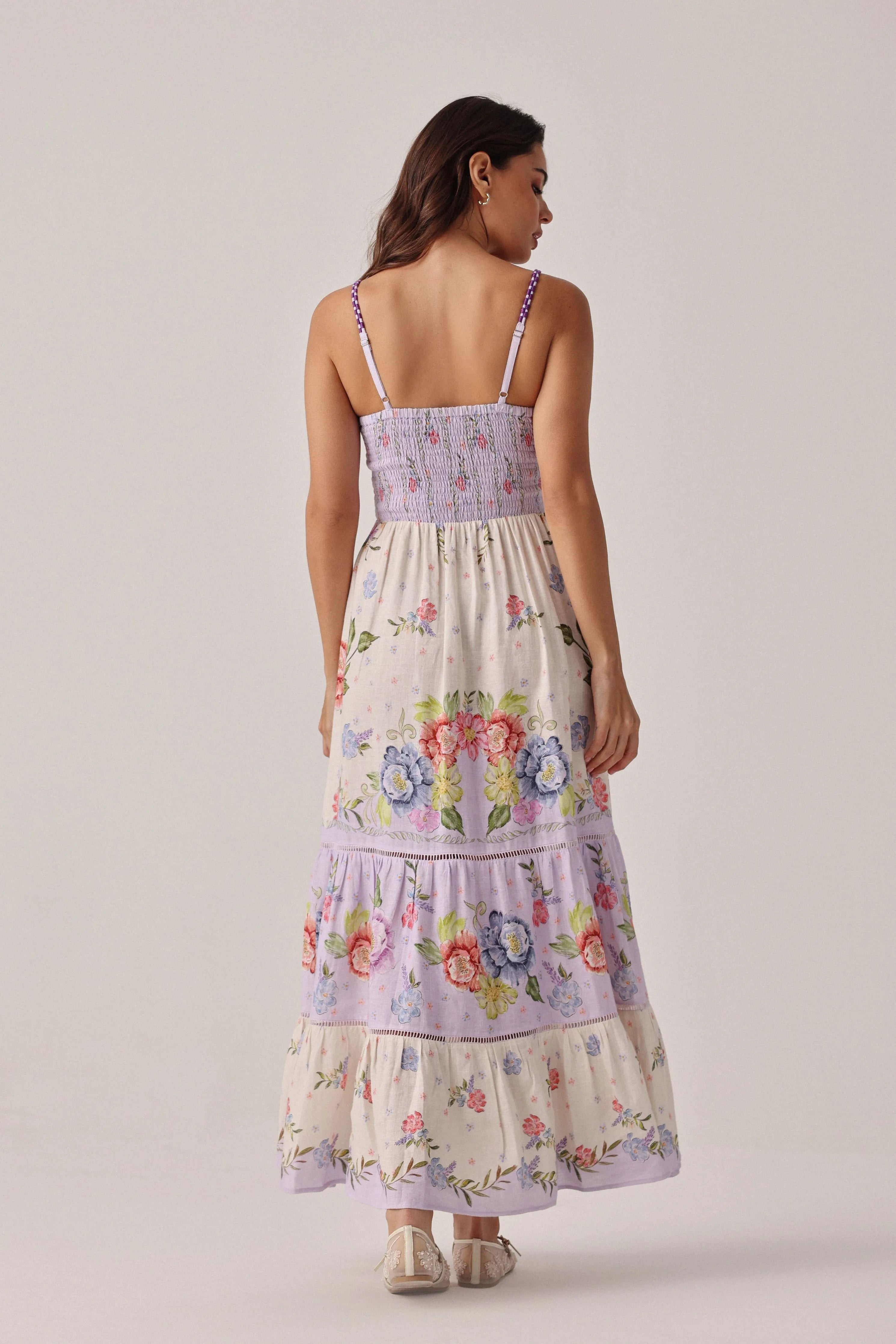 Ruby Maxi Bloom Dress