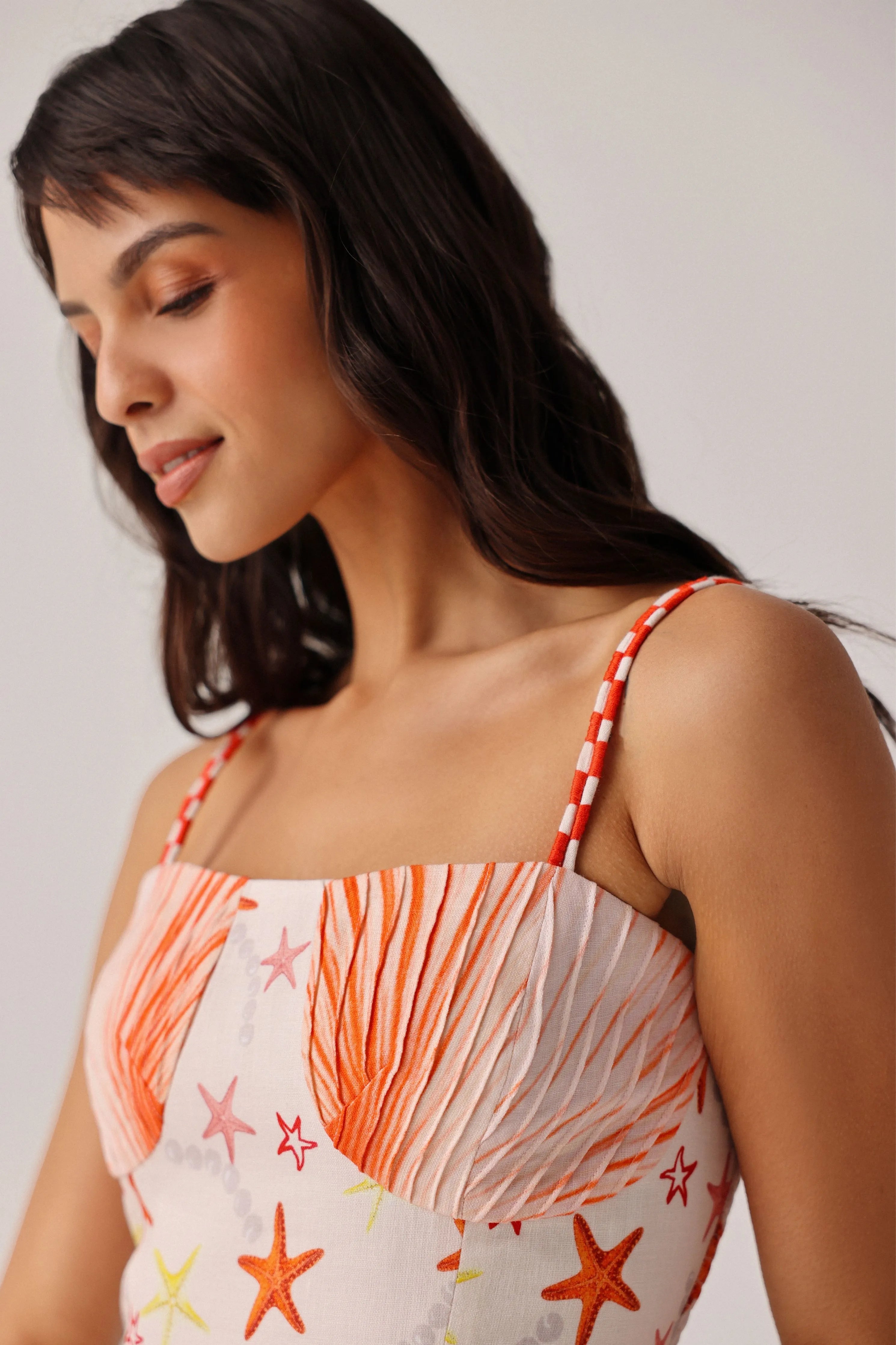 Ruby Maxi Seaborn Dress