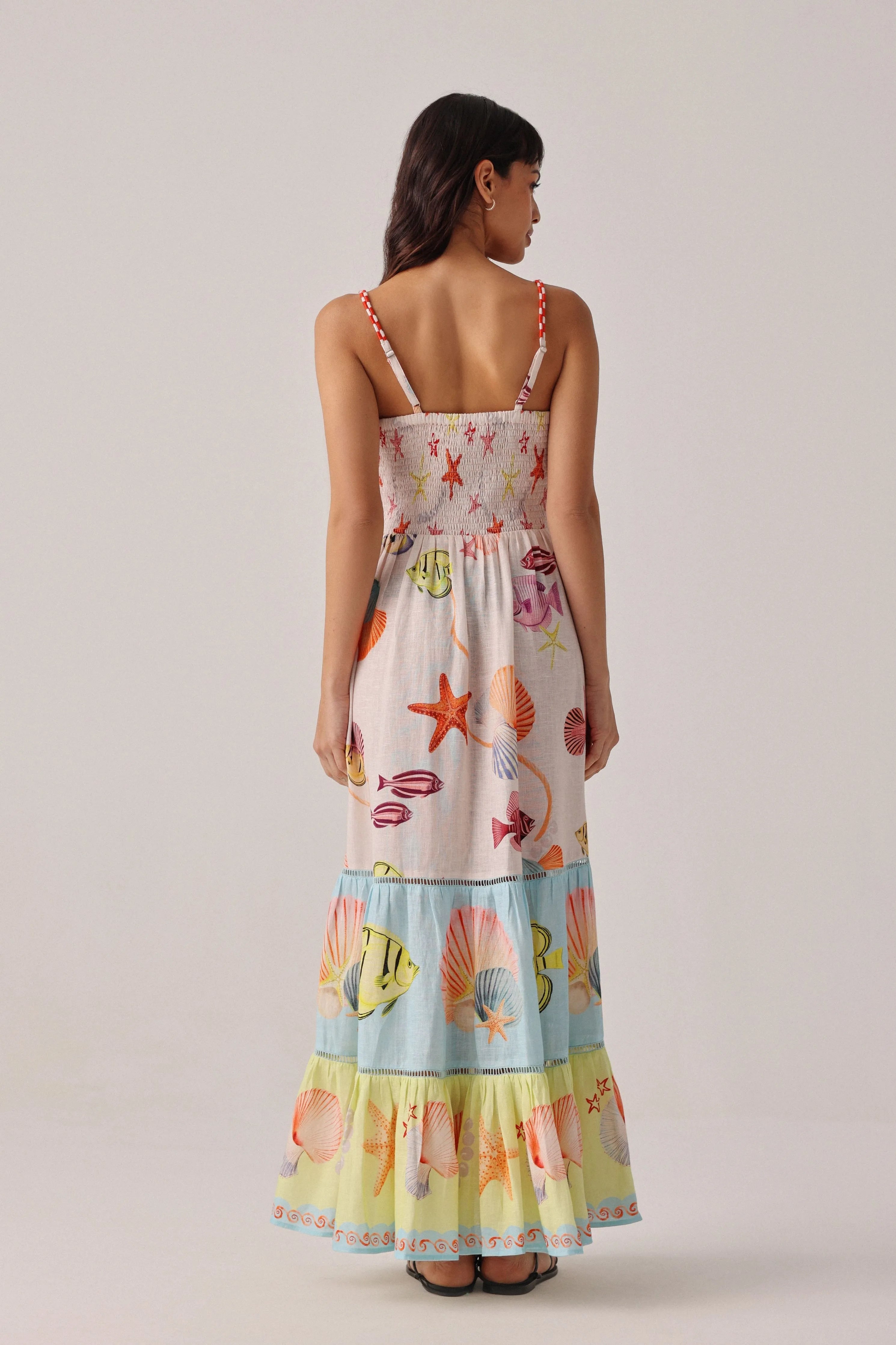 Ruby Maxi Seaborn Dress