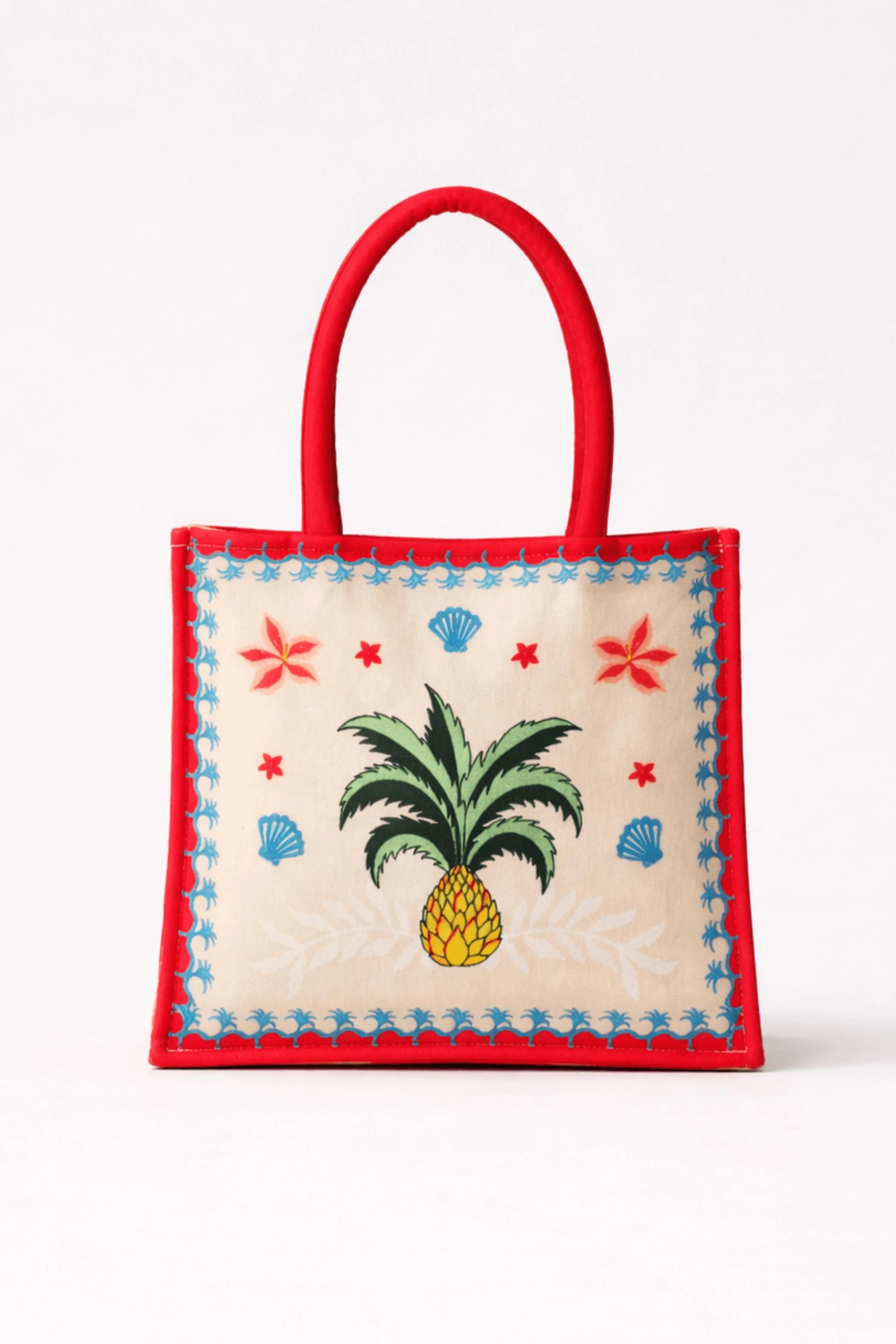 The Mini NOIB Ananas Tote