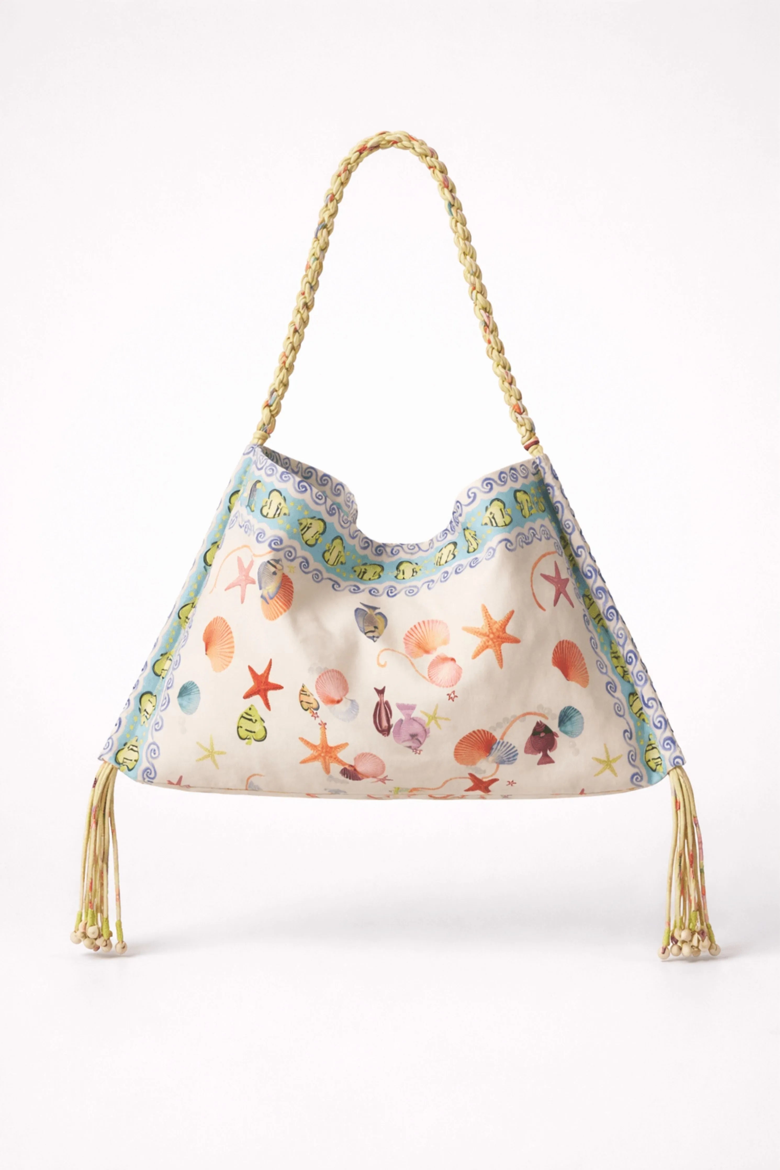 The NOIB Seaborn Scarf Bag