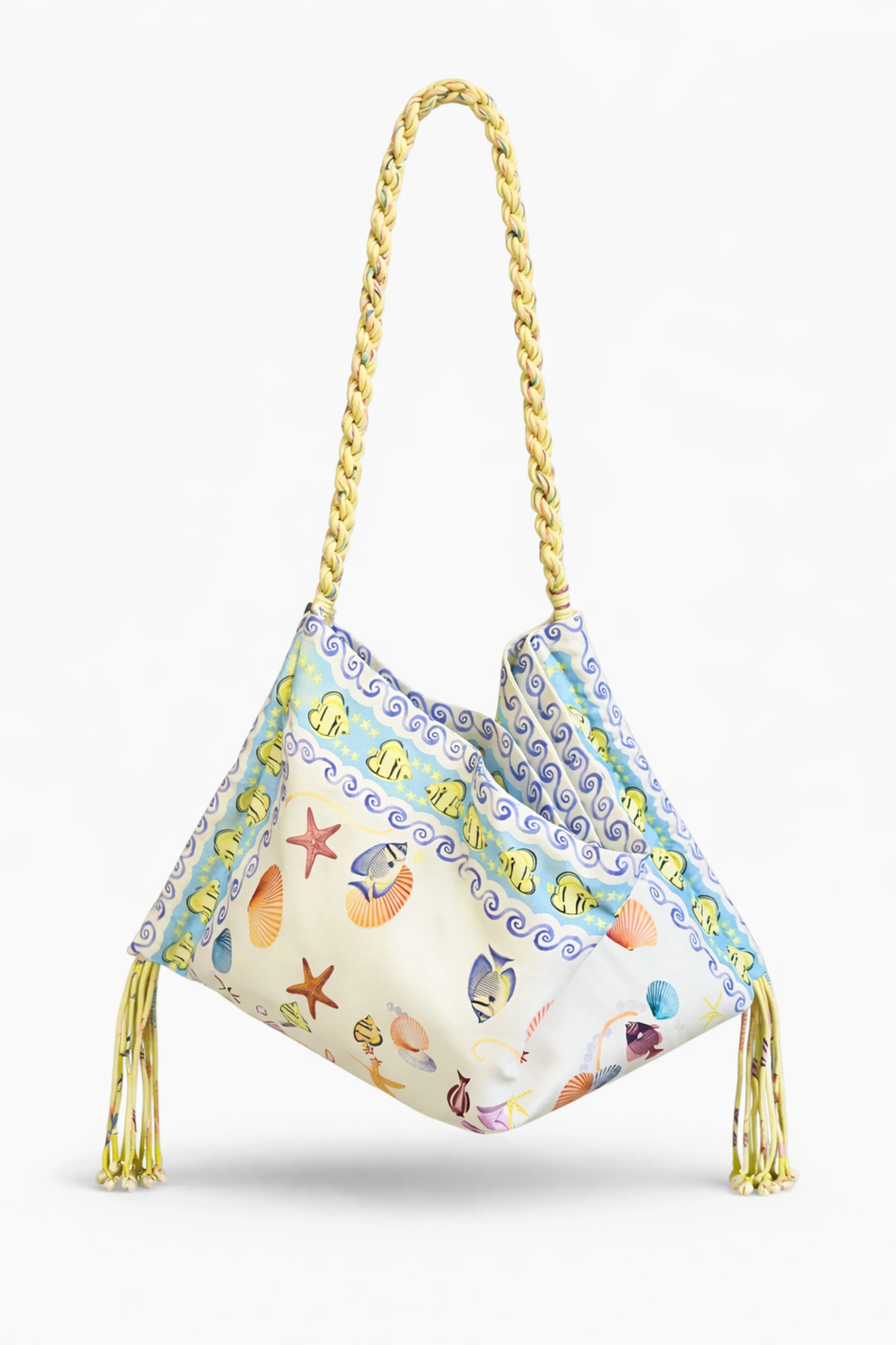 The NOIB Seaborn Scarf Bag