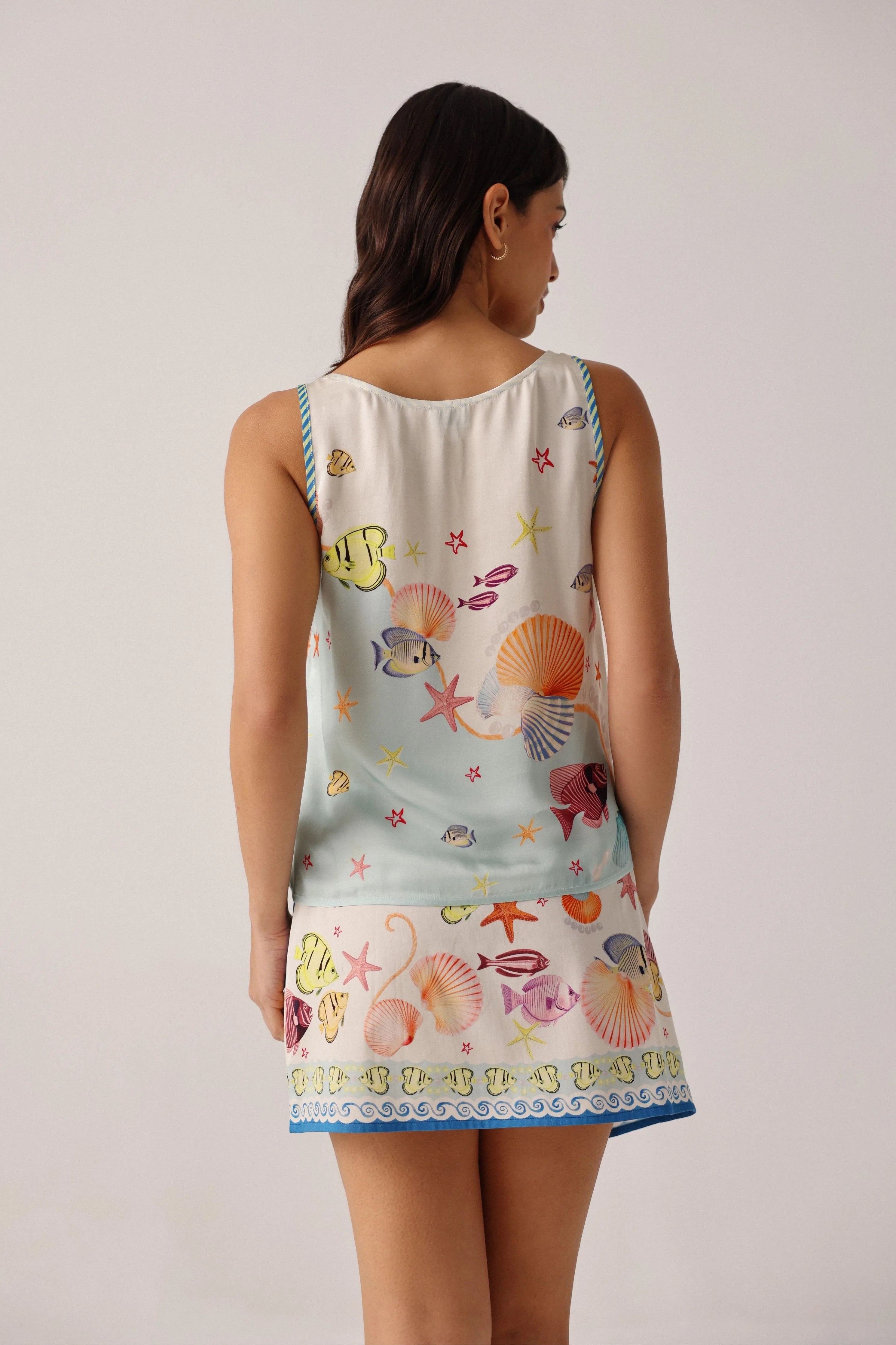 Toni Seaborn Vest Top